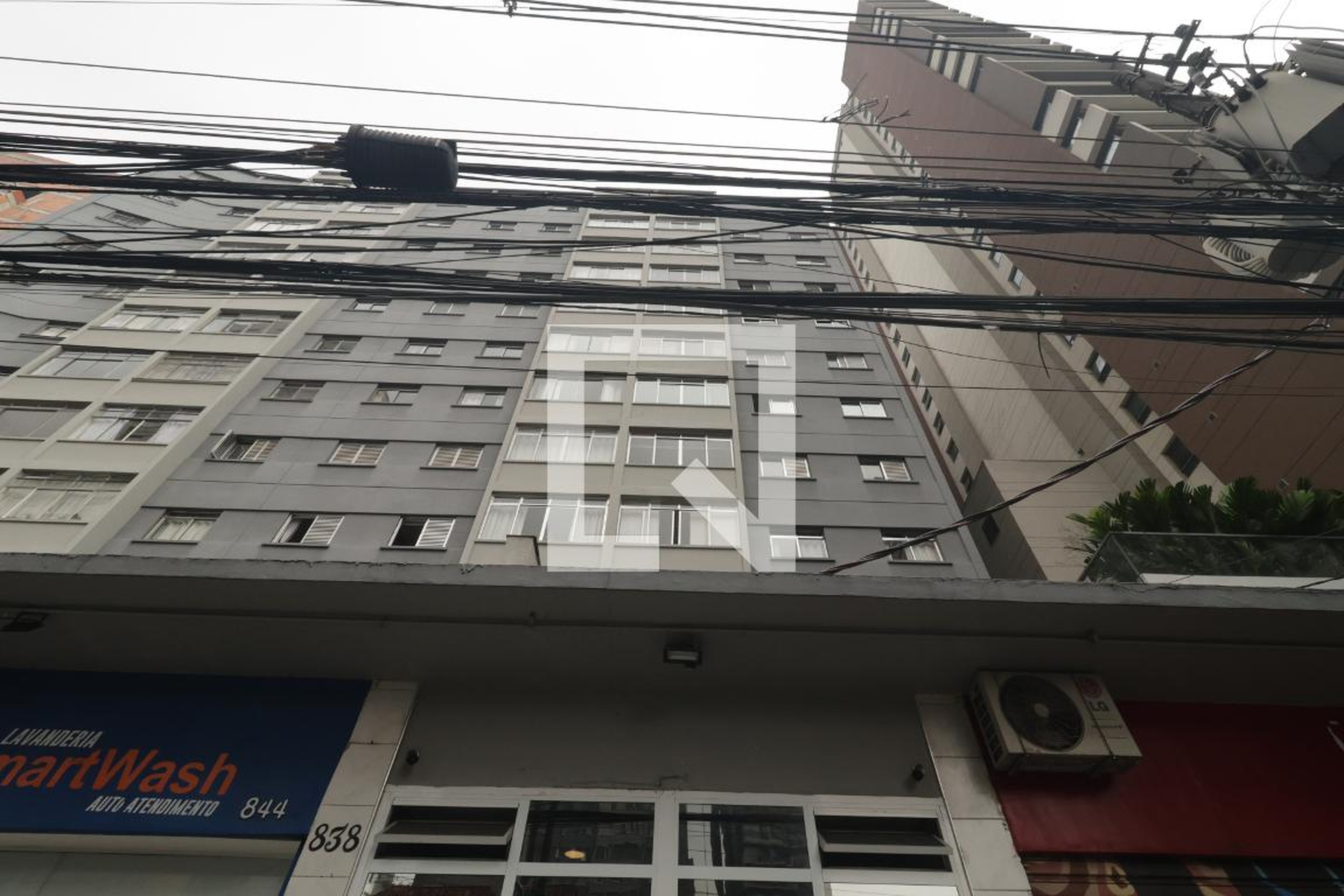 Fachada Condomínio Três Rios Edifício Paraíba