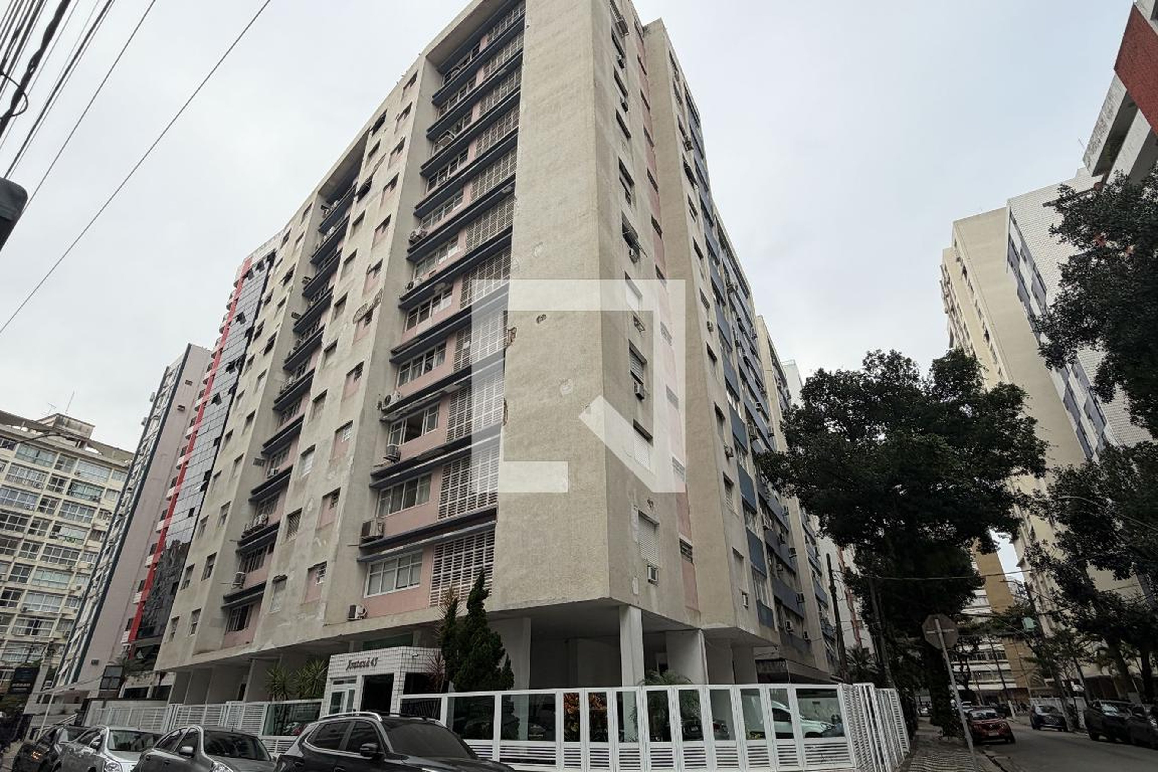 Fachada Condomínio Arataua
