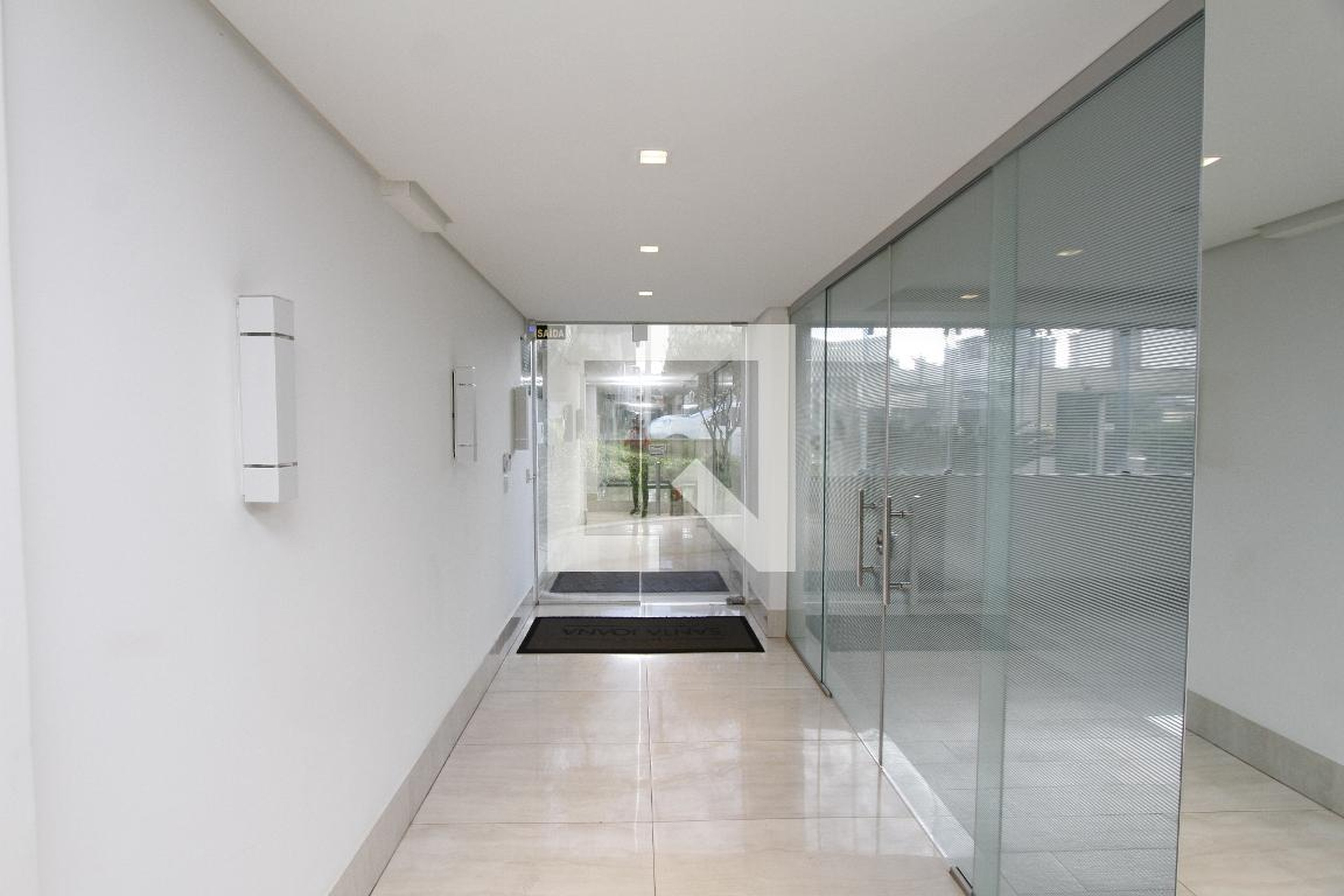 Hall de entrada - Edifício Santa Joana