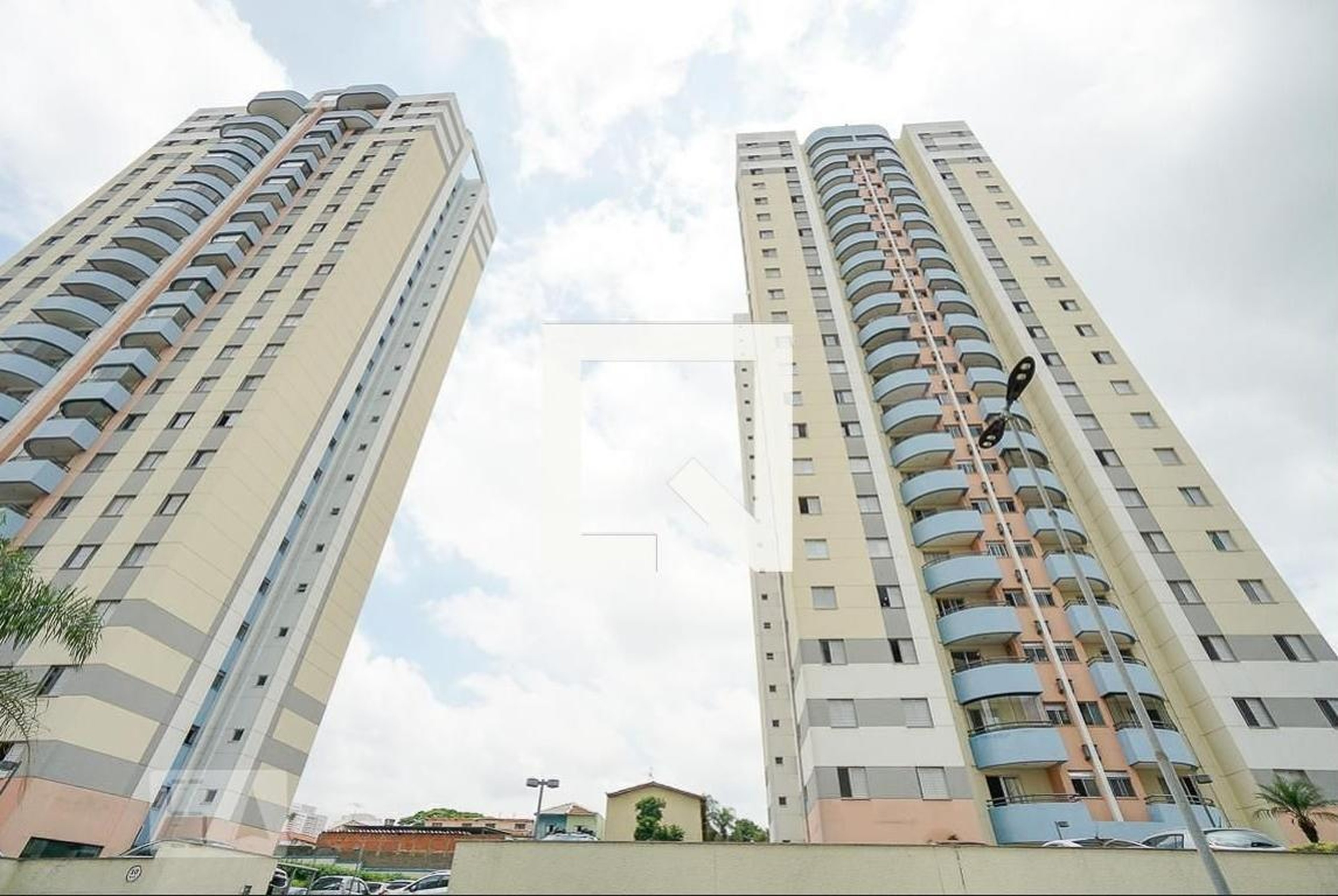 Fachada Residencial Aldeia dos Pássaros
