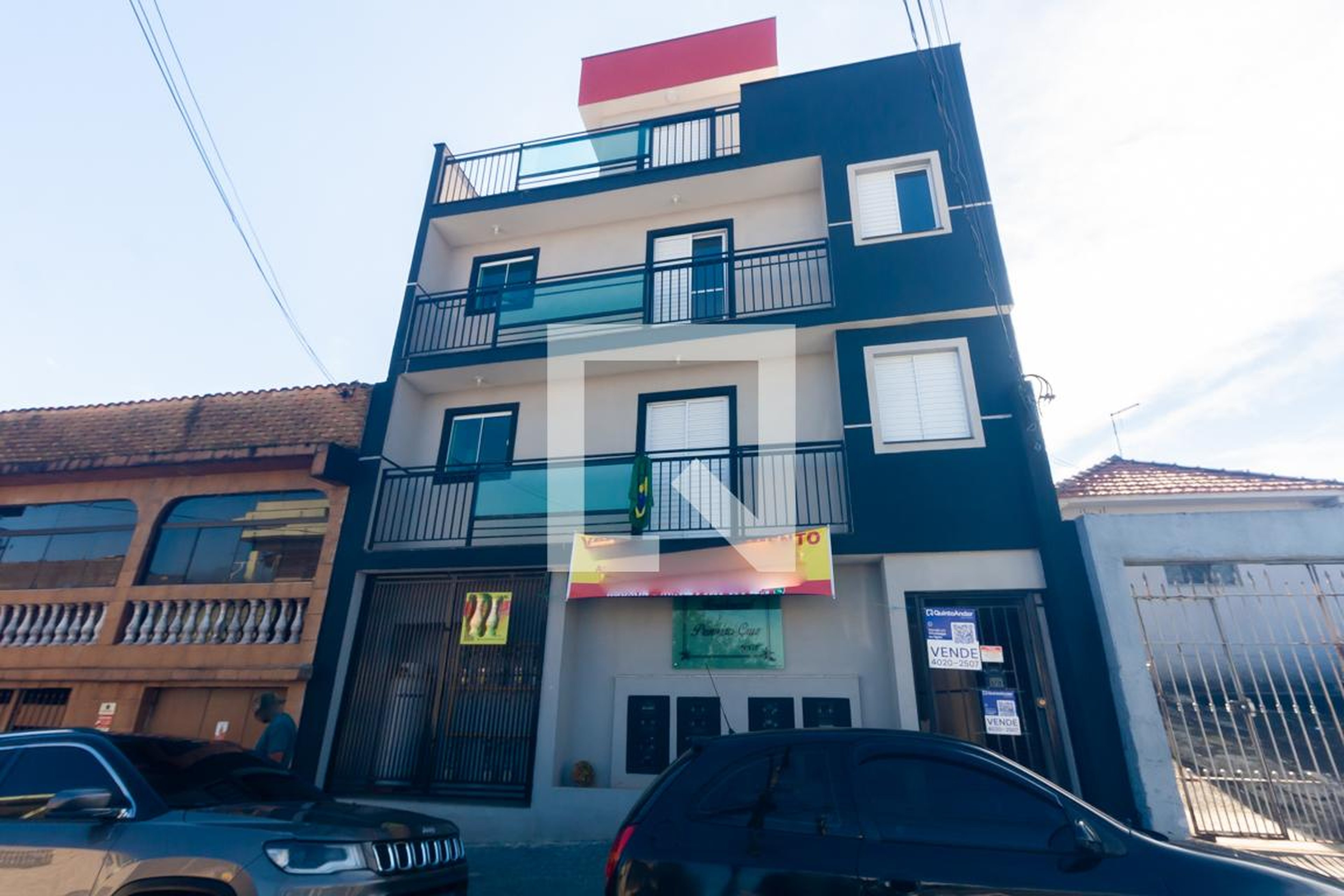 Fachada Residencial Primeira Cruz