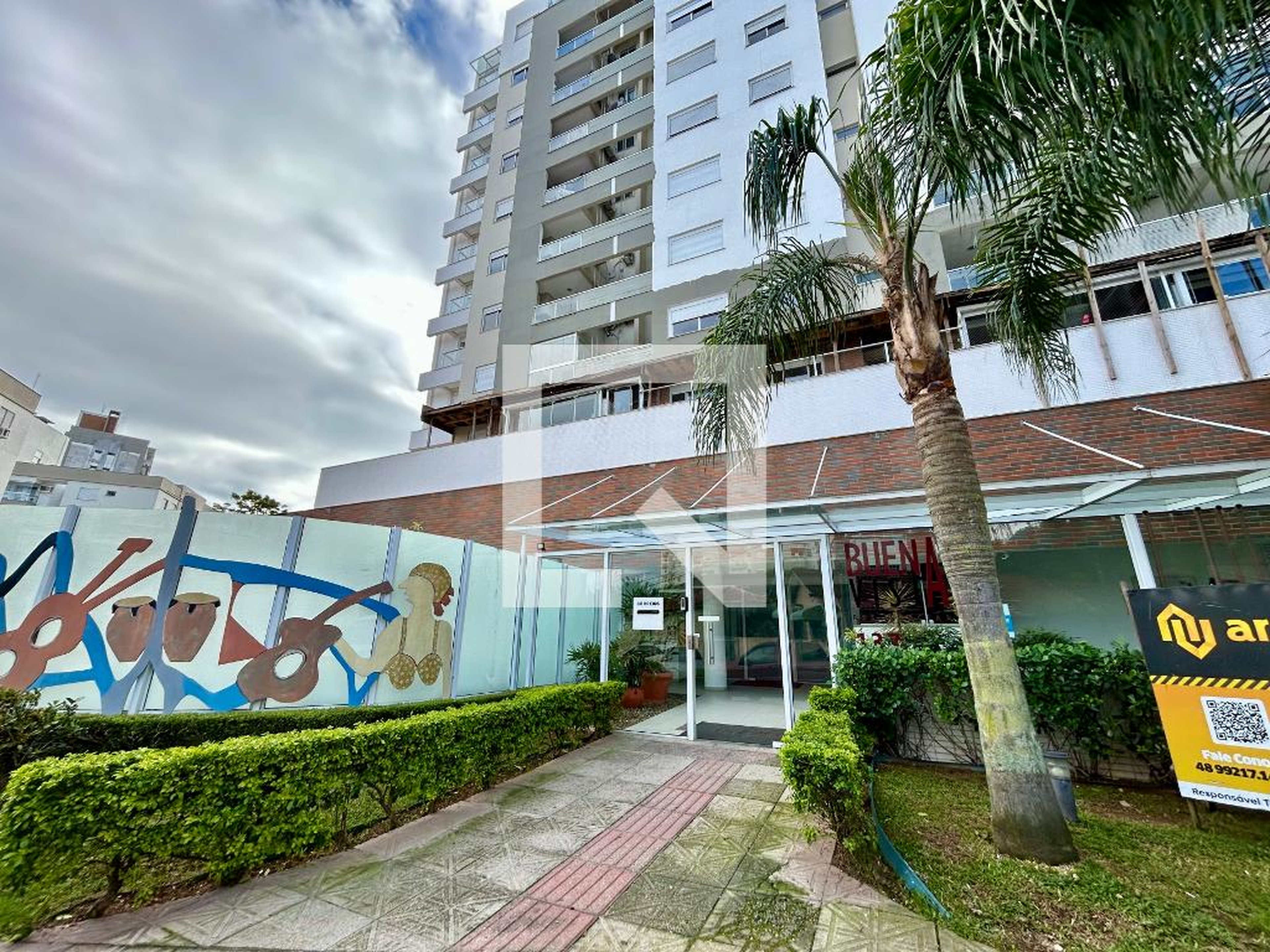 Fachada Condomínio Buena Vista