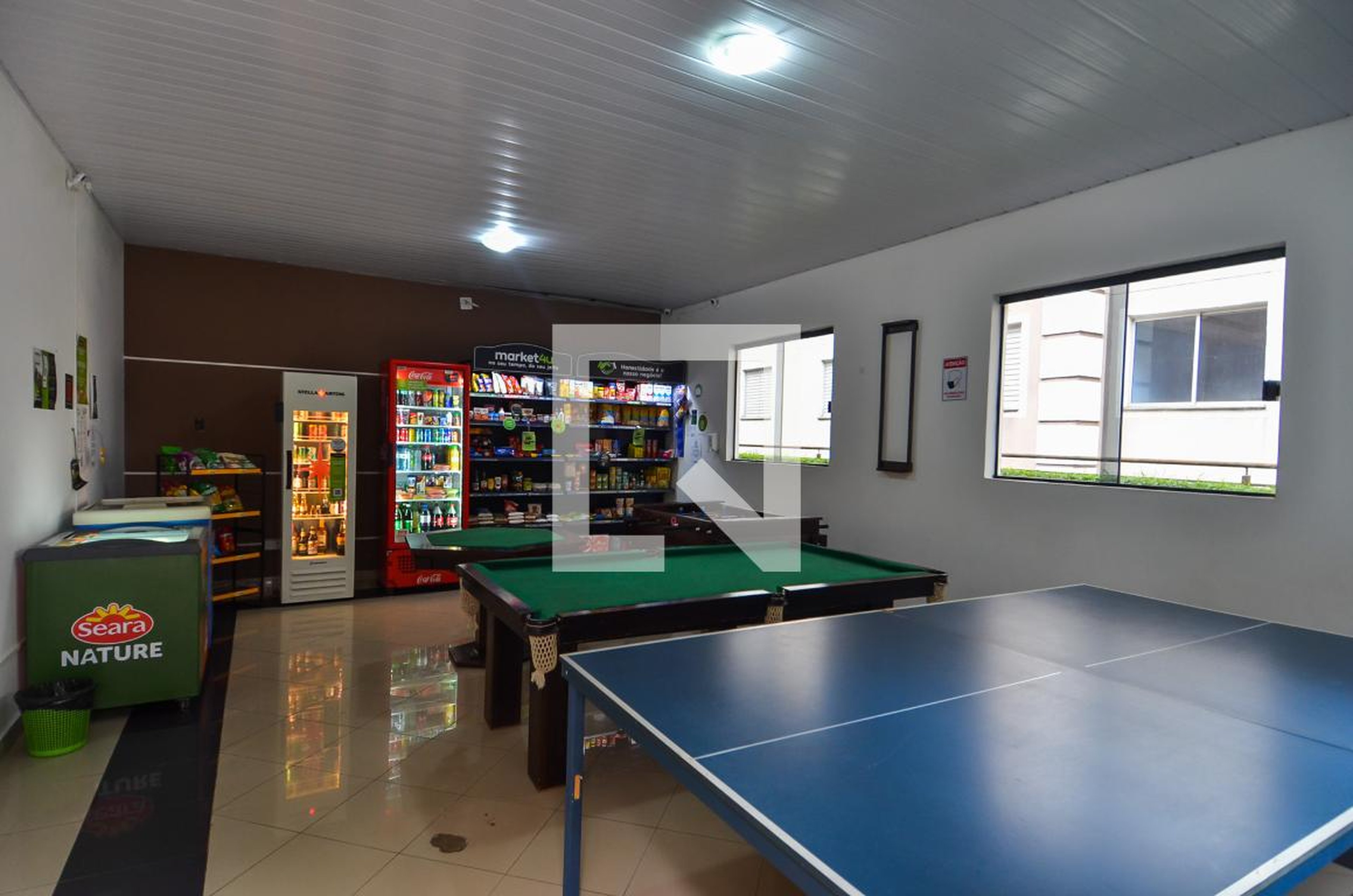 Sala de Jogos - Spazio Santa Isabel
