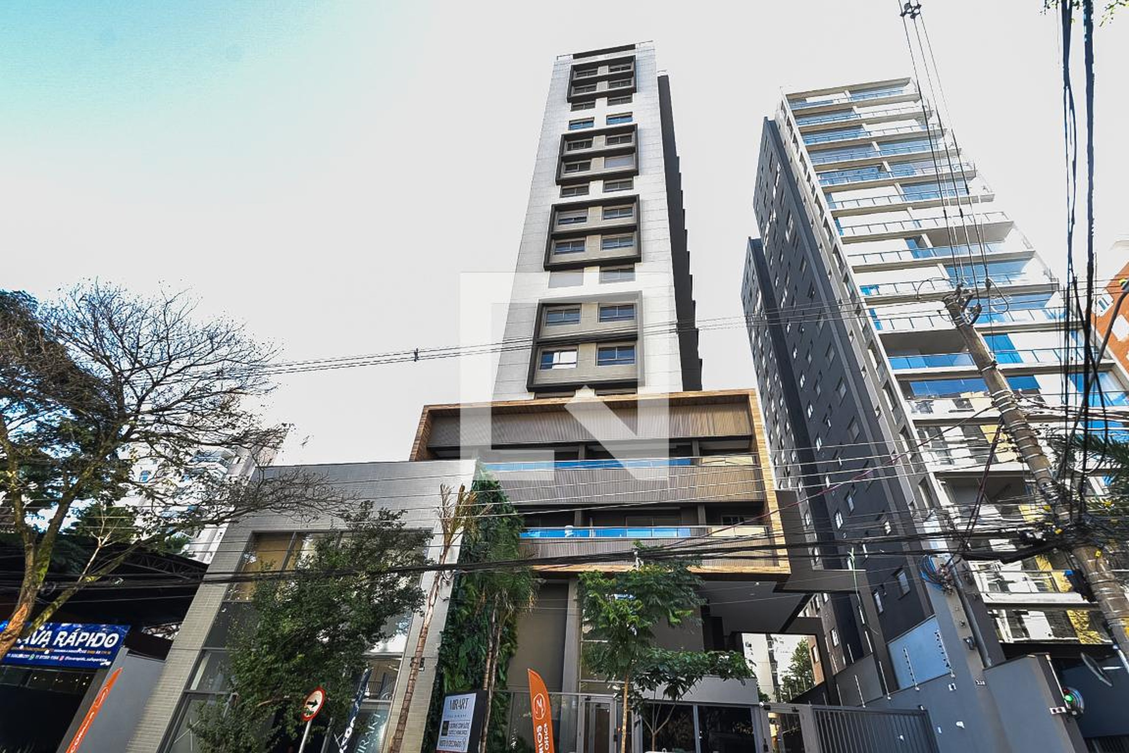 Fachada Condomínio Mirart Vila Mariana