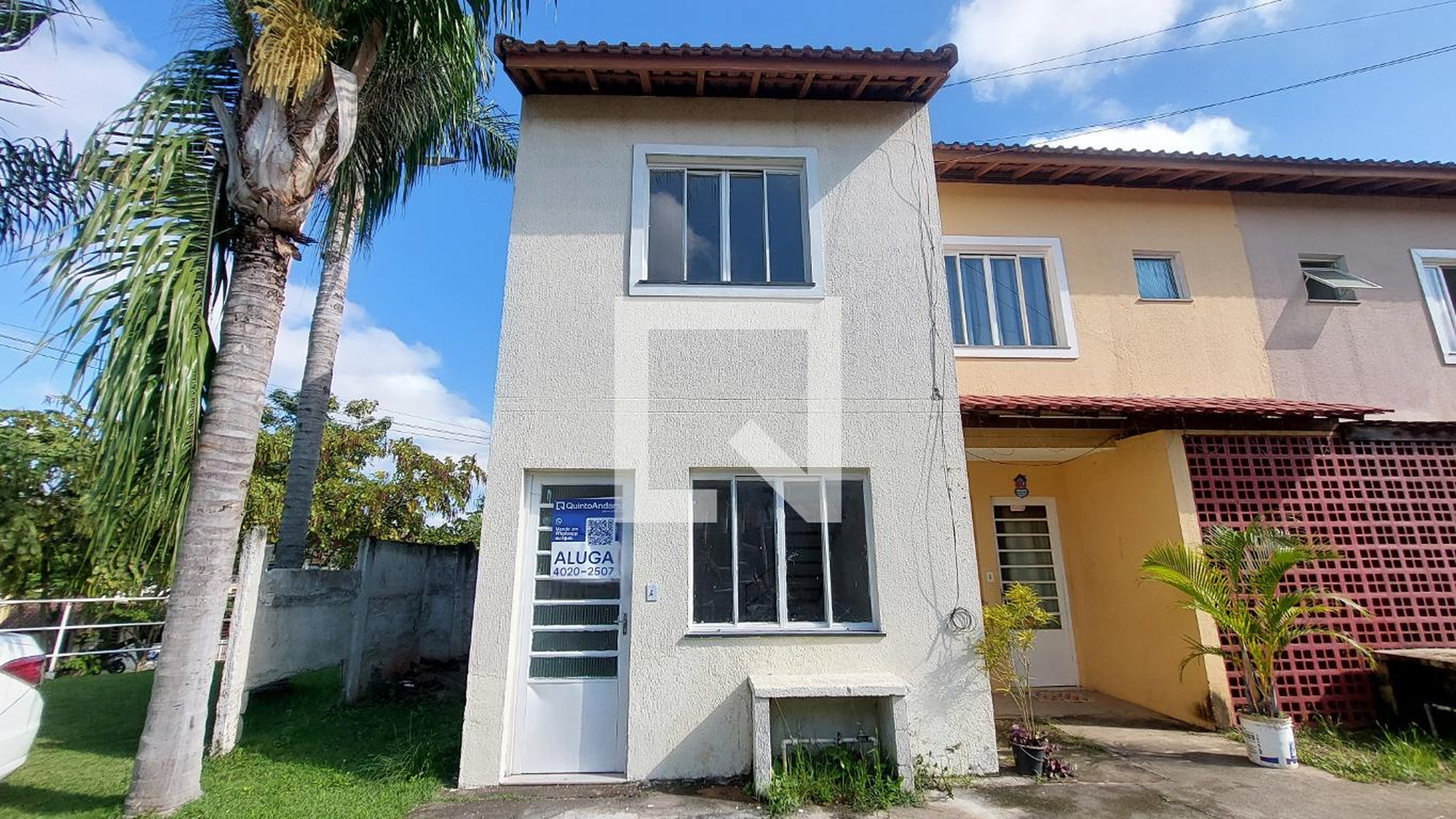 Fachada Residencial Jardim Paradiso