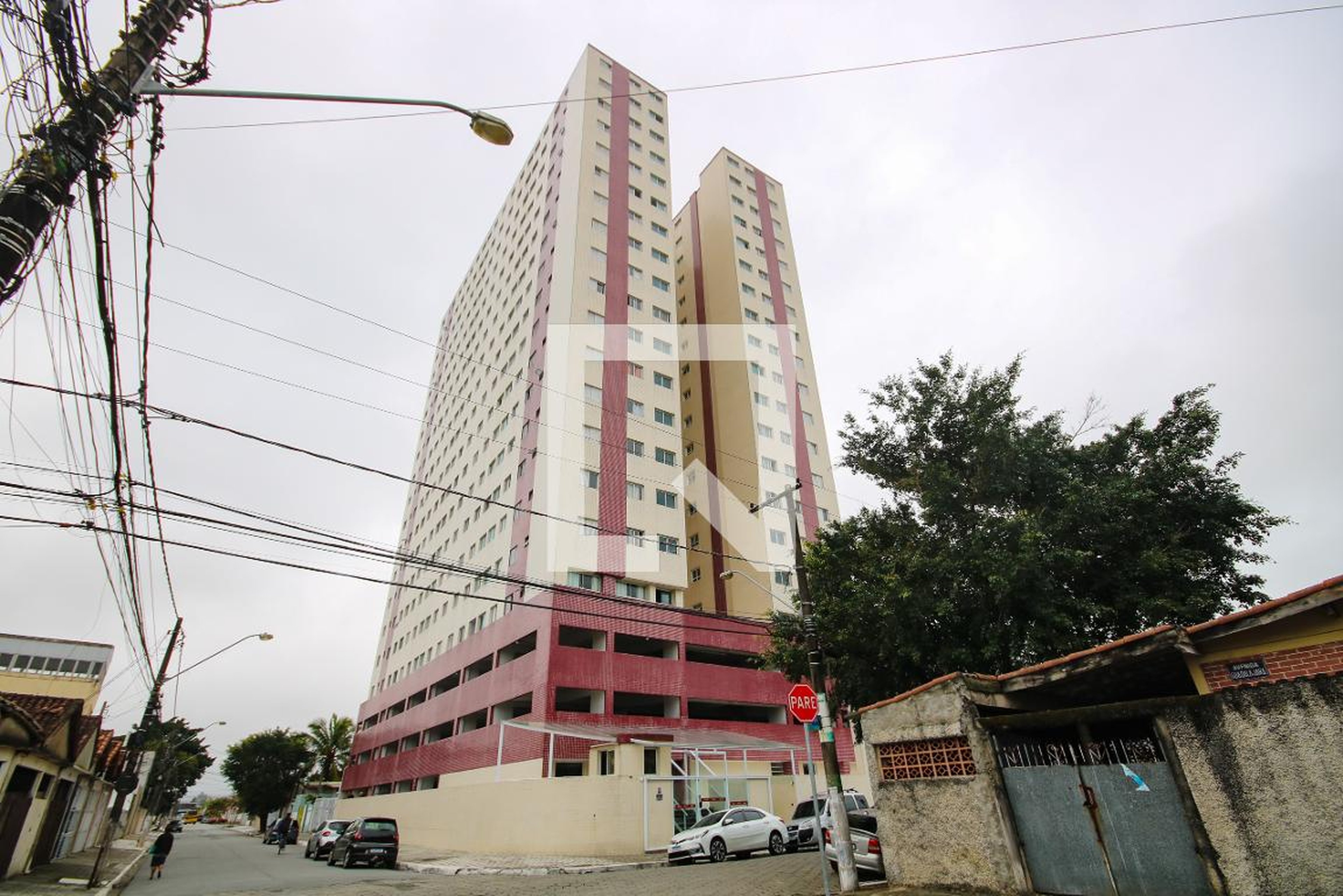 Fachada Condomínio Ubirajara Residence
