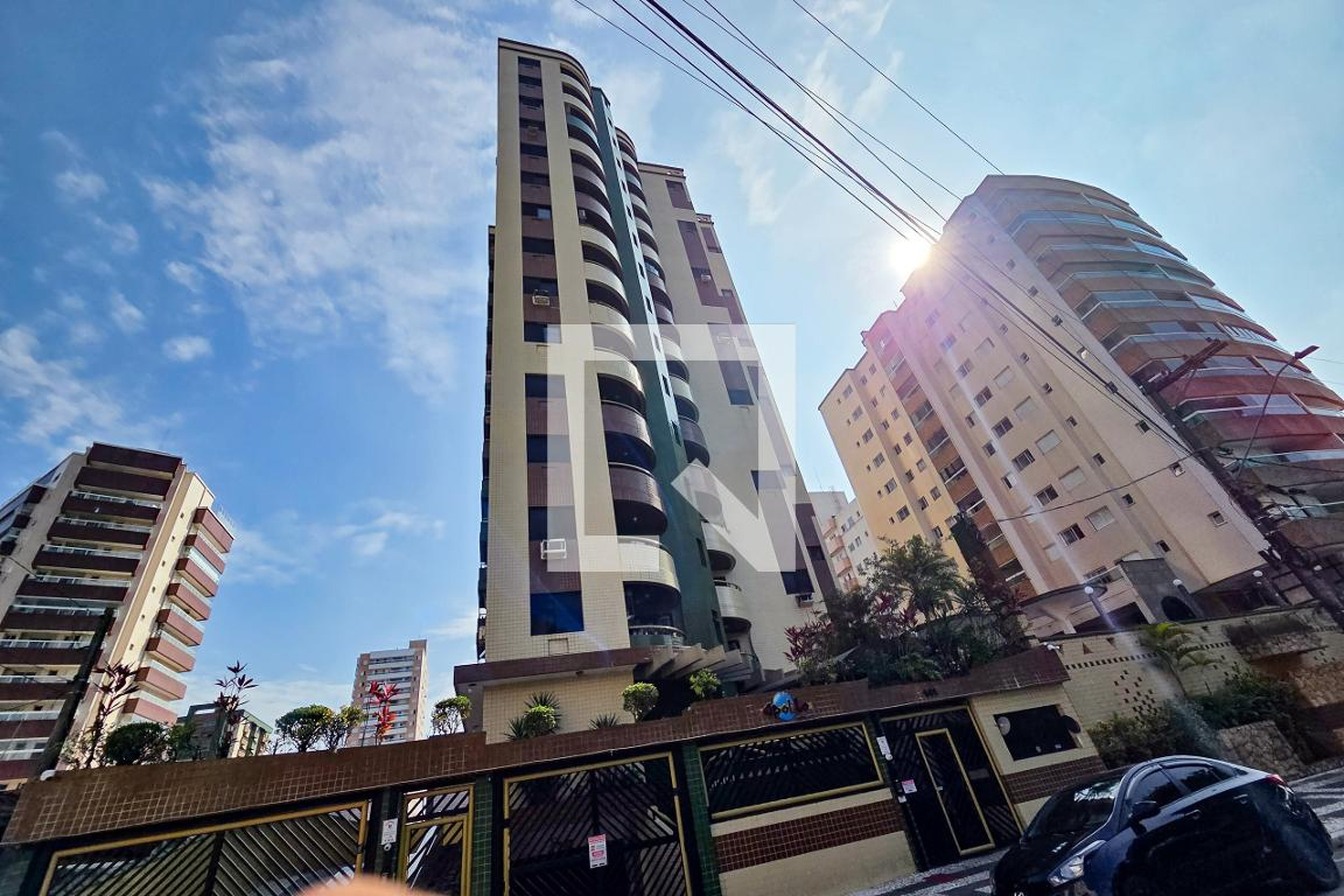 Fachada Residencial Apolo