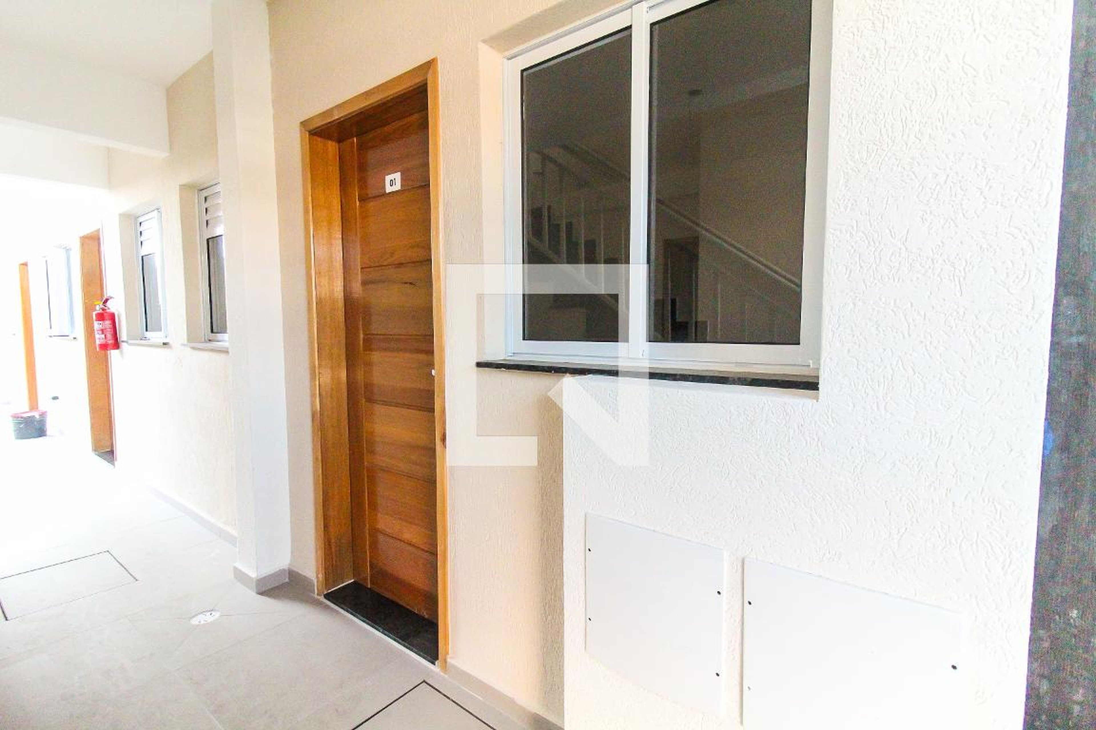 Área externa - Residencial Rodrigues