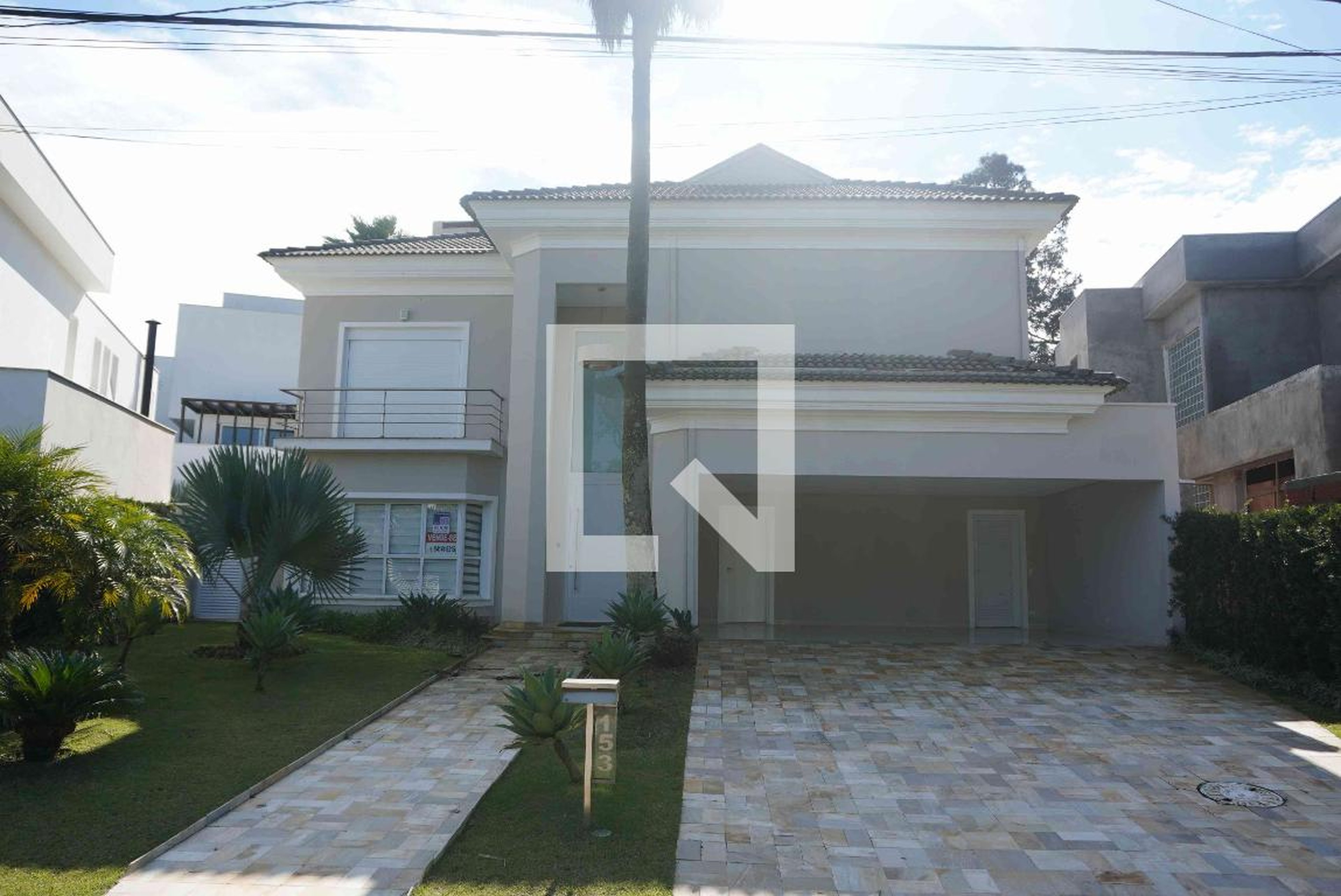 Fachada Condomínio em Alameda Panema, 153