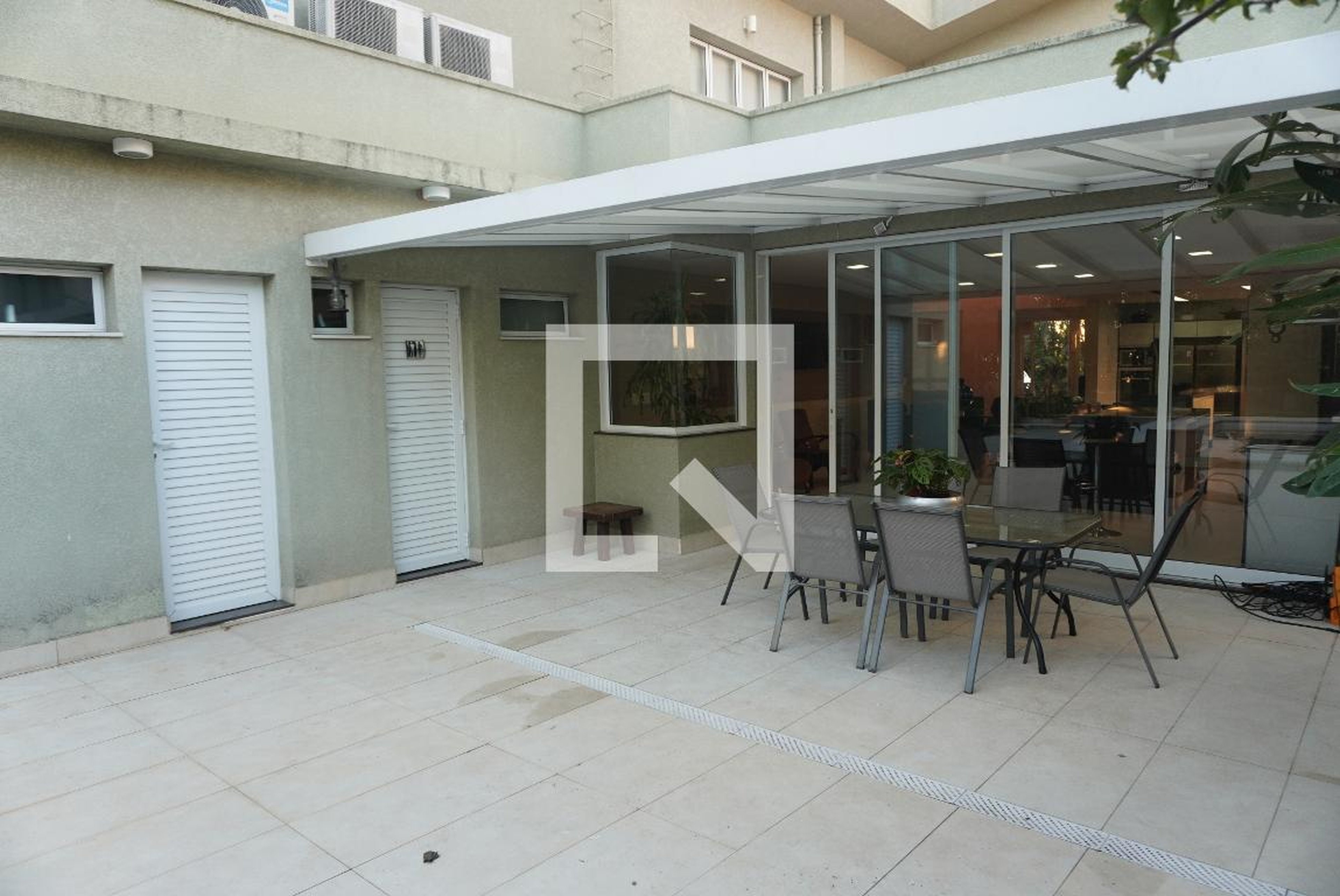 Área Externa - Residencial Alphaville 0