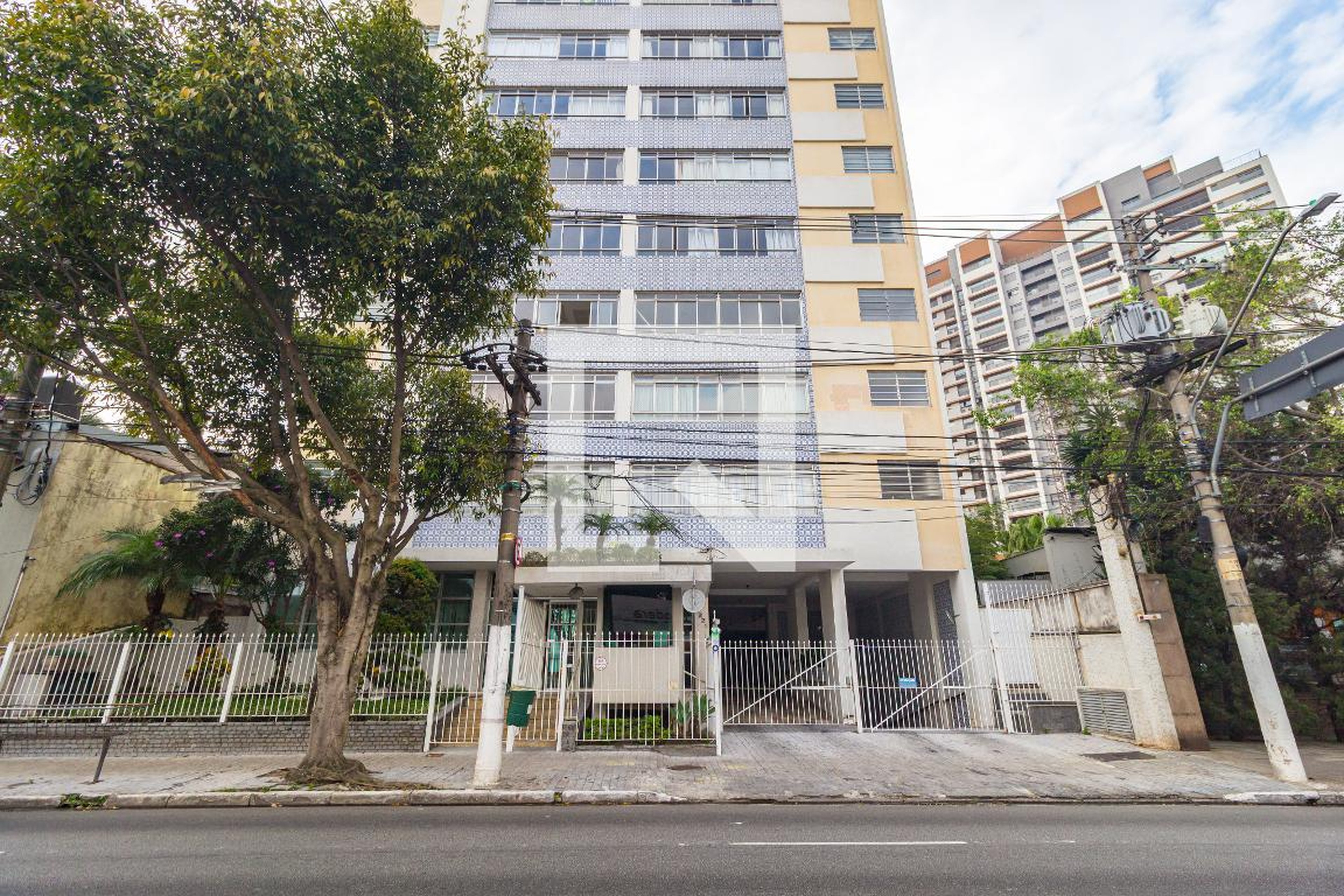 Fachada Edifício Miami