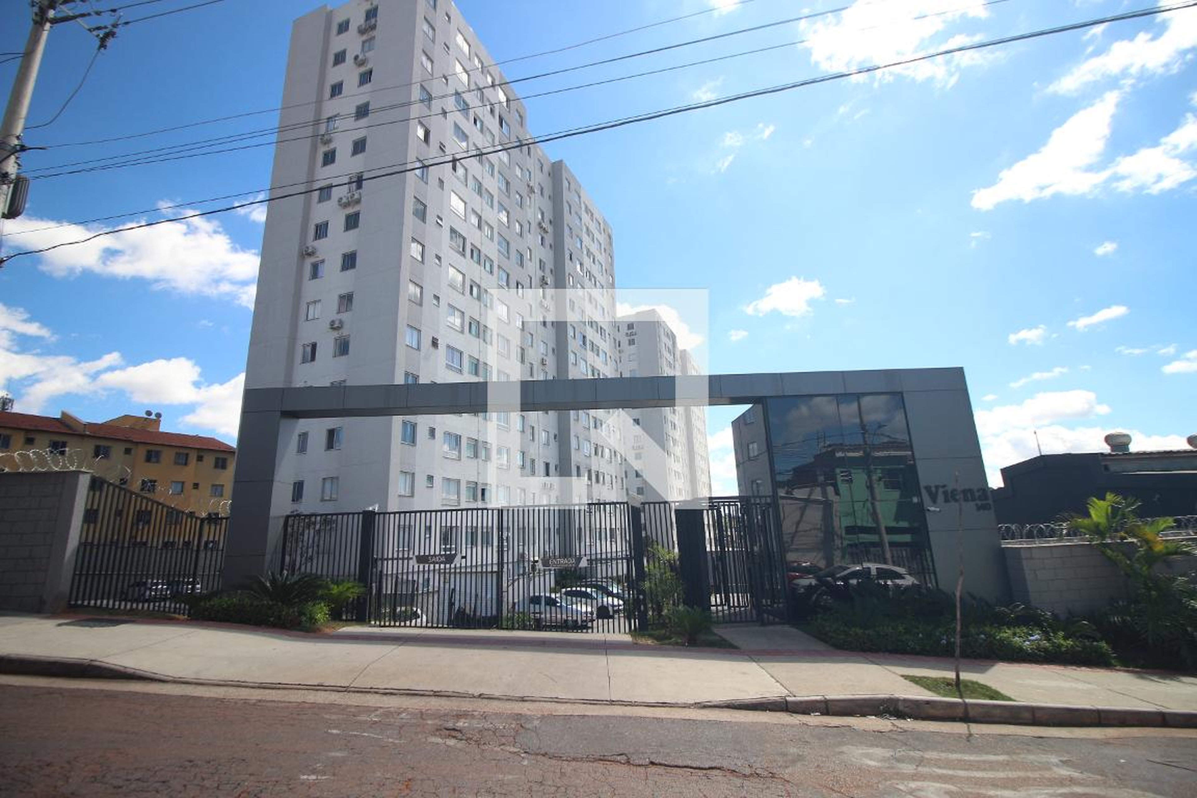 Fachada Condomínio Viena