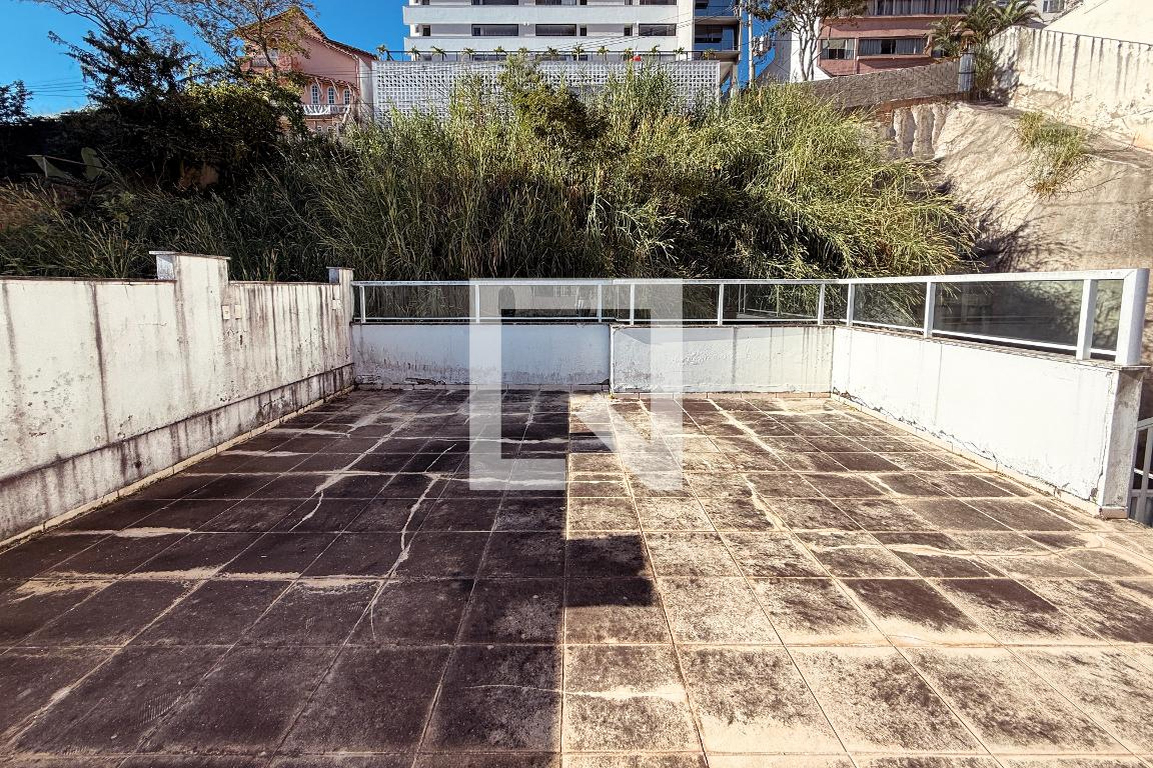 Área externa Residencial Magalhães Queiróz