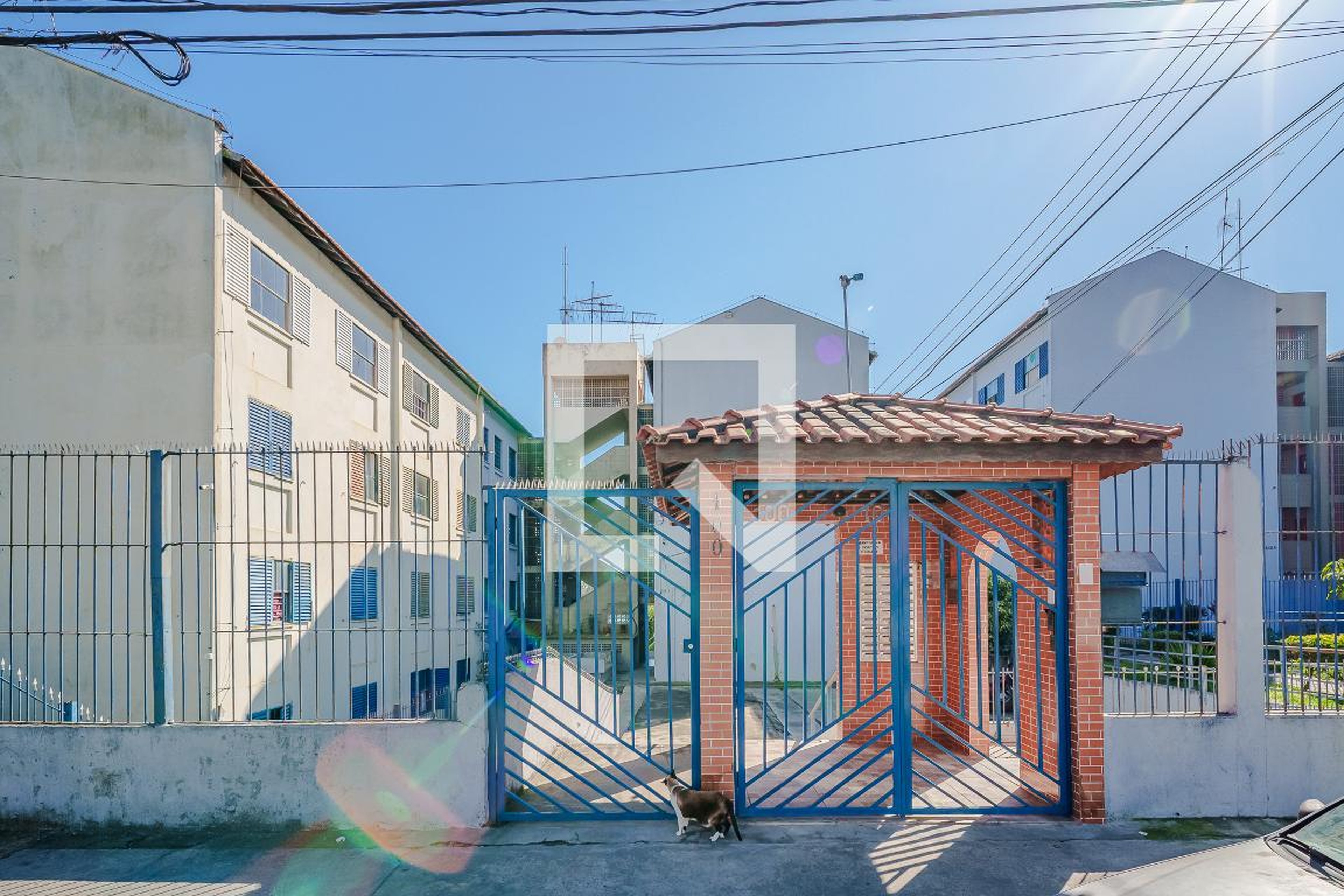 Fachada Condomínio em Avenida Engenheiro Heitor Antônio Eiras Garcia, 5535