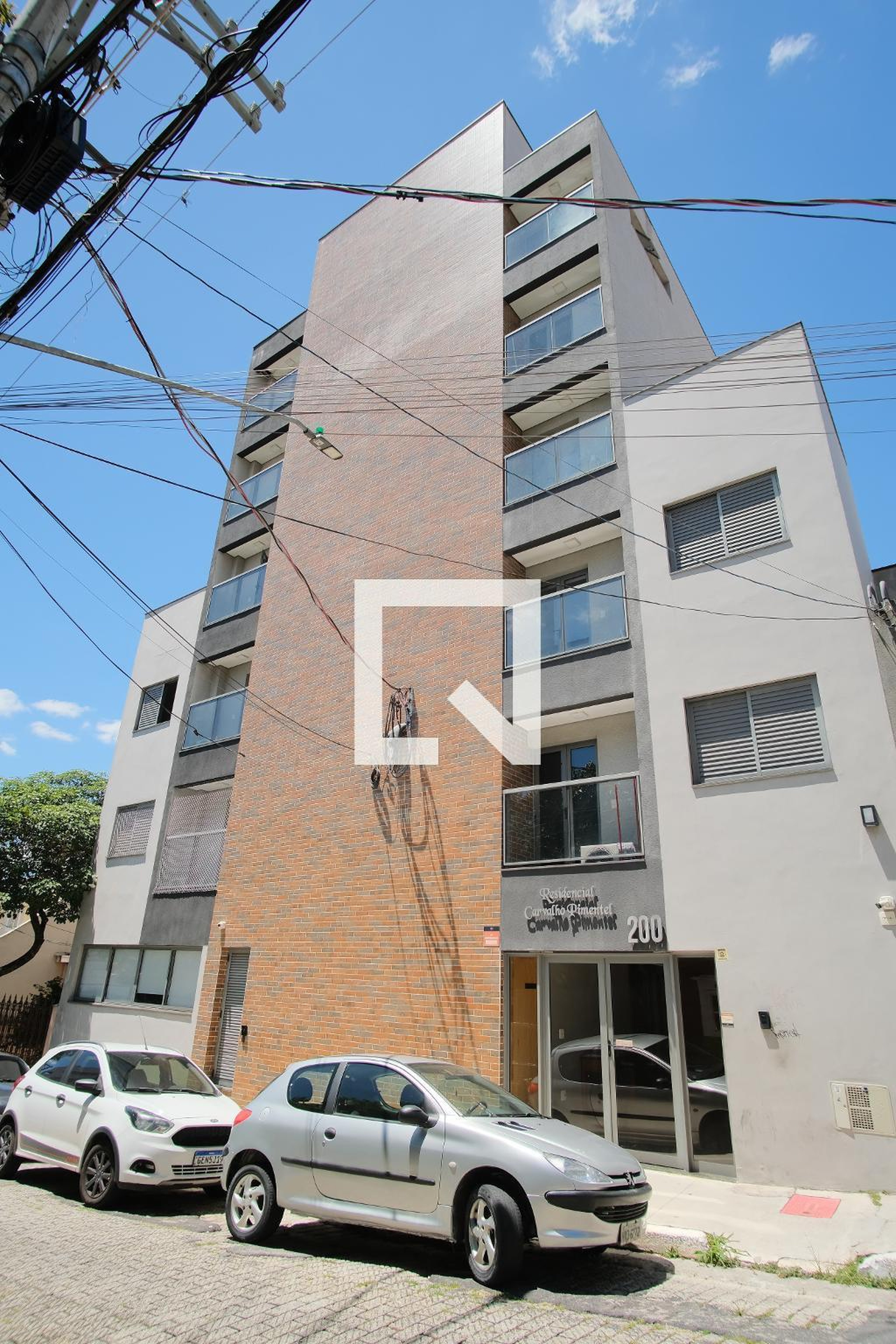 Fachada Condomínio Carvalho Pimentel