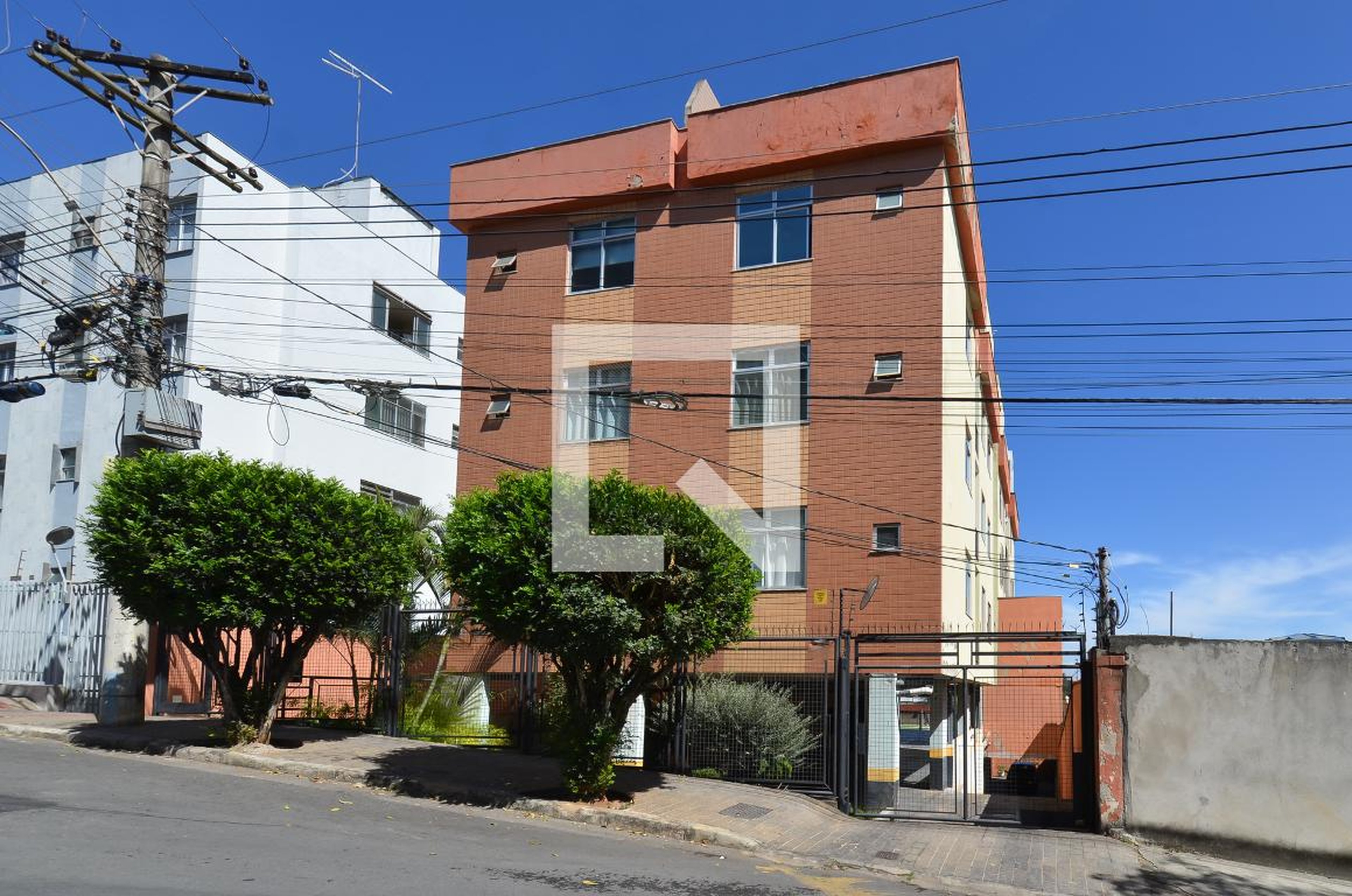 Fachada Edifício Versalhes