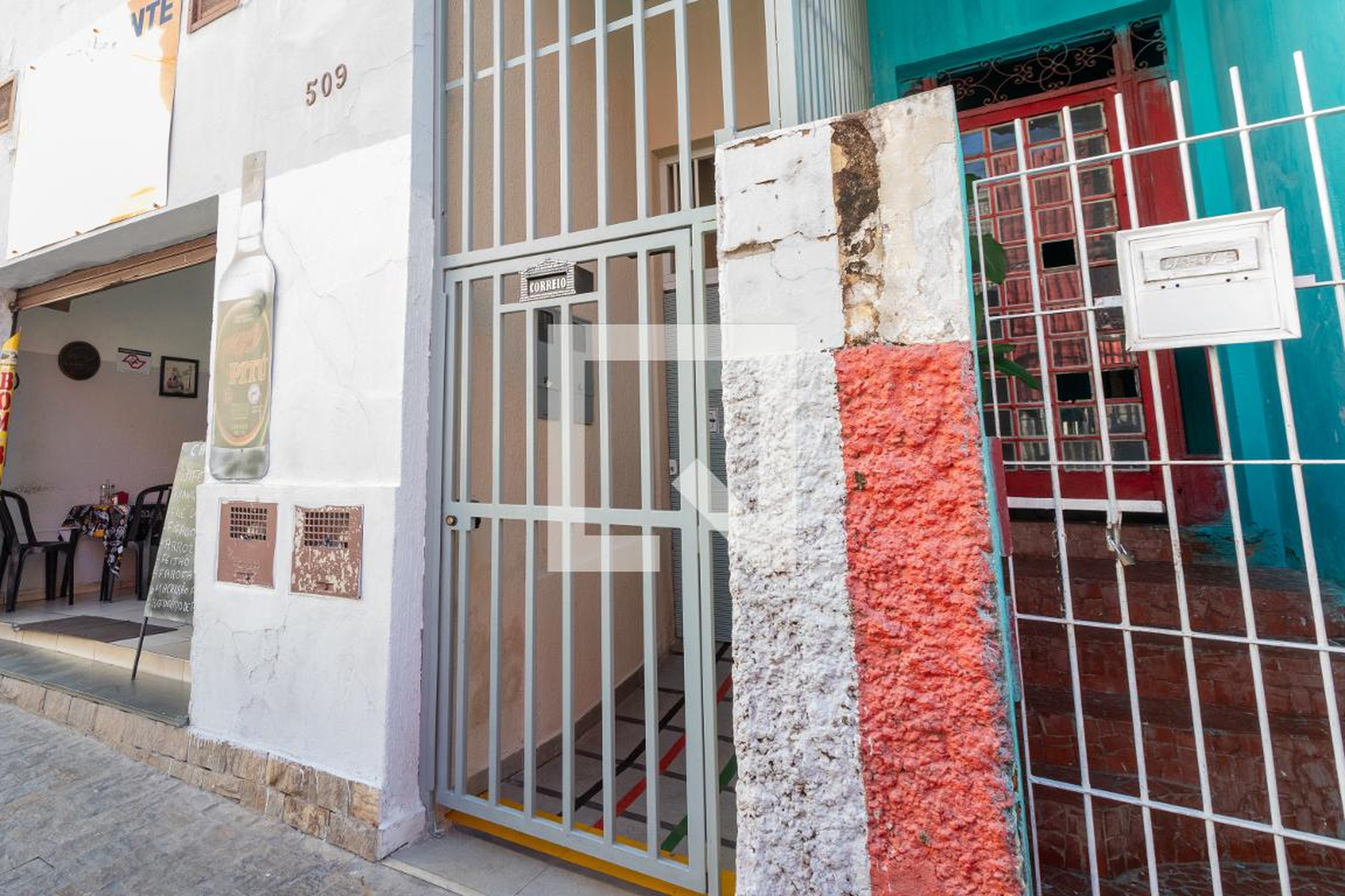 Fachada Condomínio em Rua Álvares Machado, 509