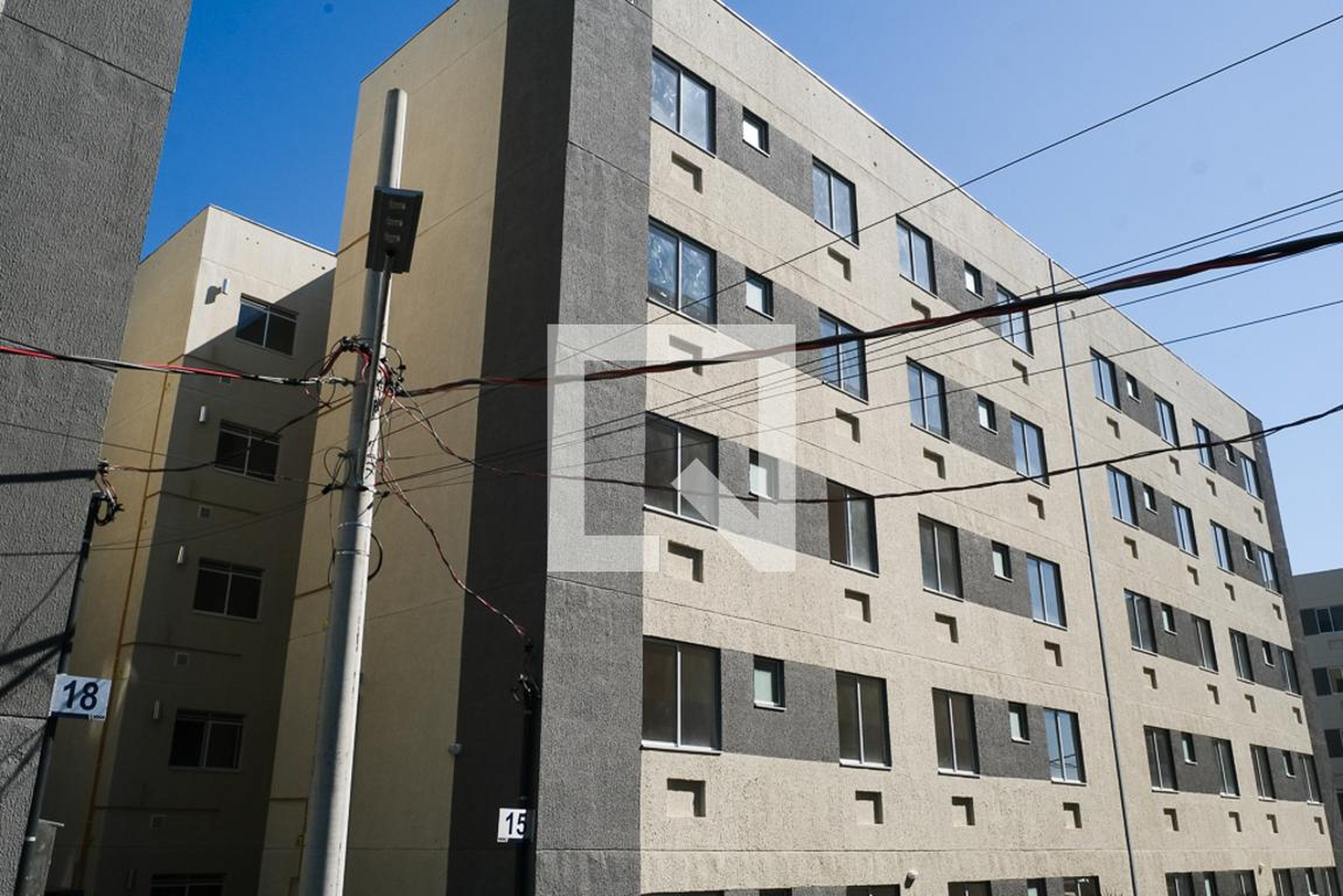 Fachada Condomínio em Avenida Abílio Augusto Távora, 12300