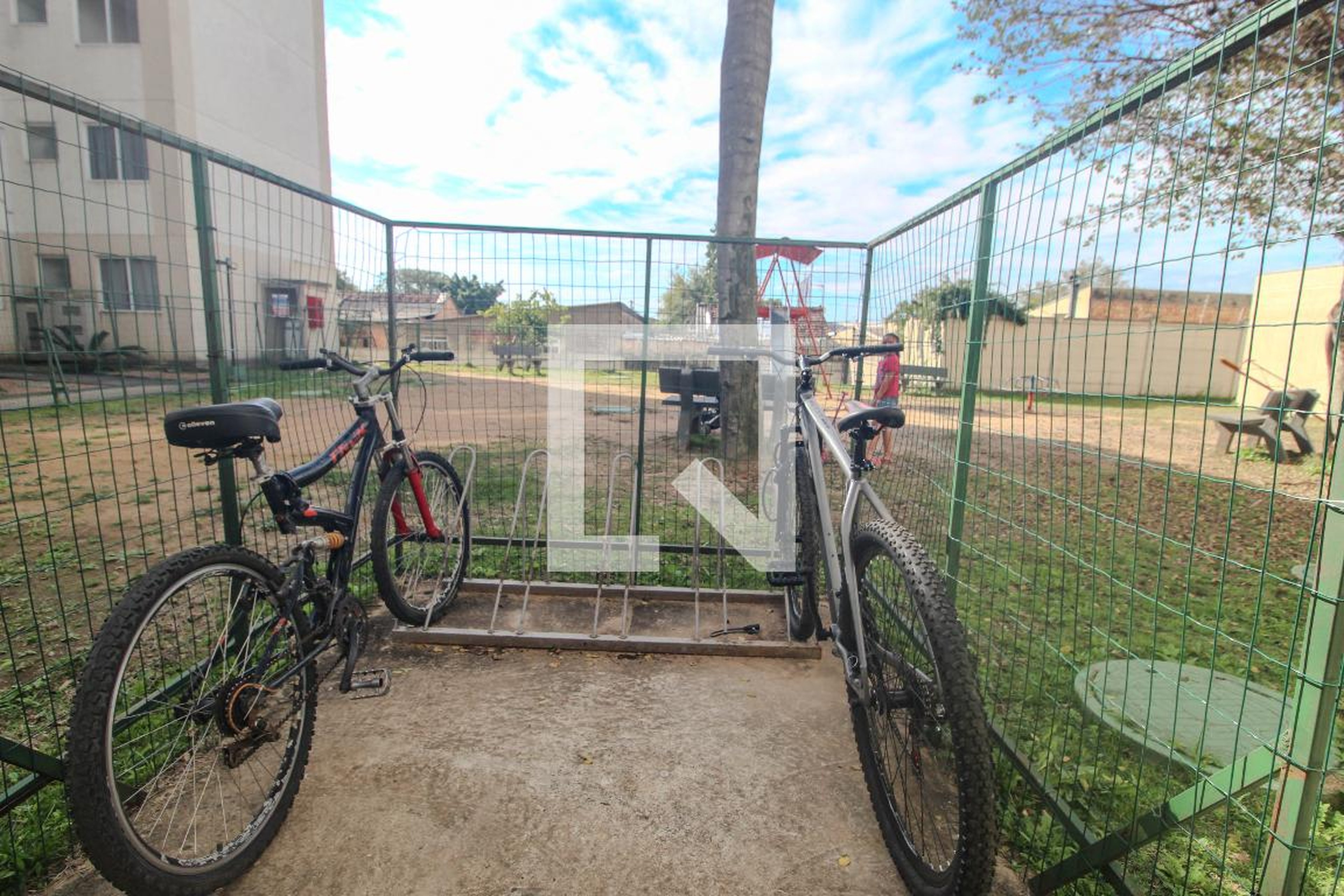 Bicicletario - Reserva do sul 2