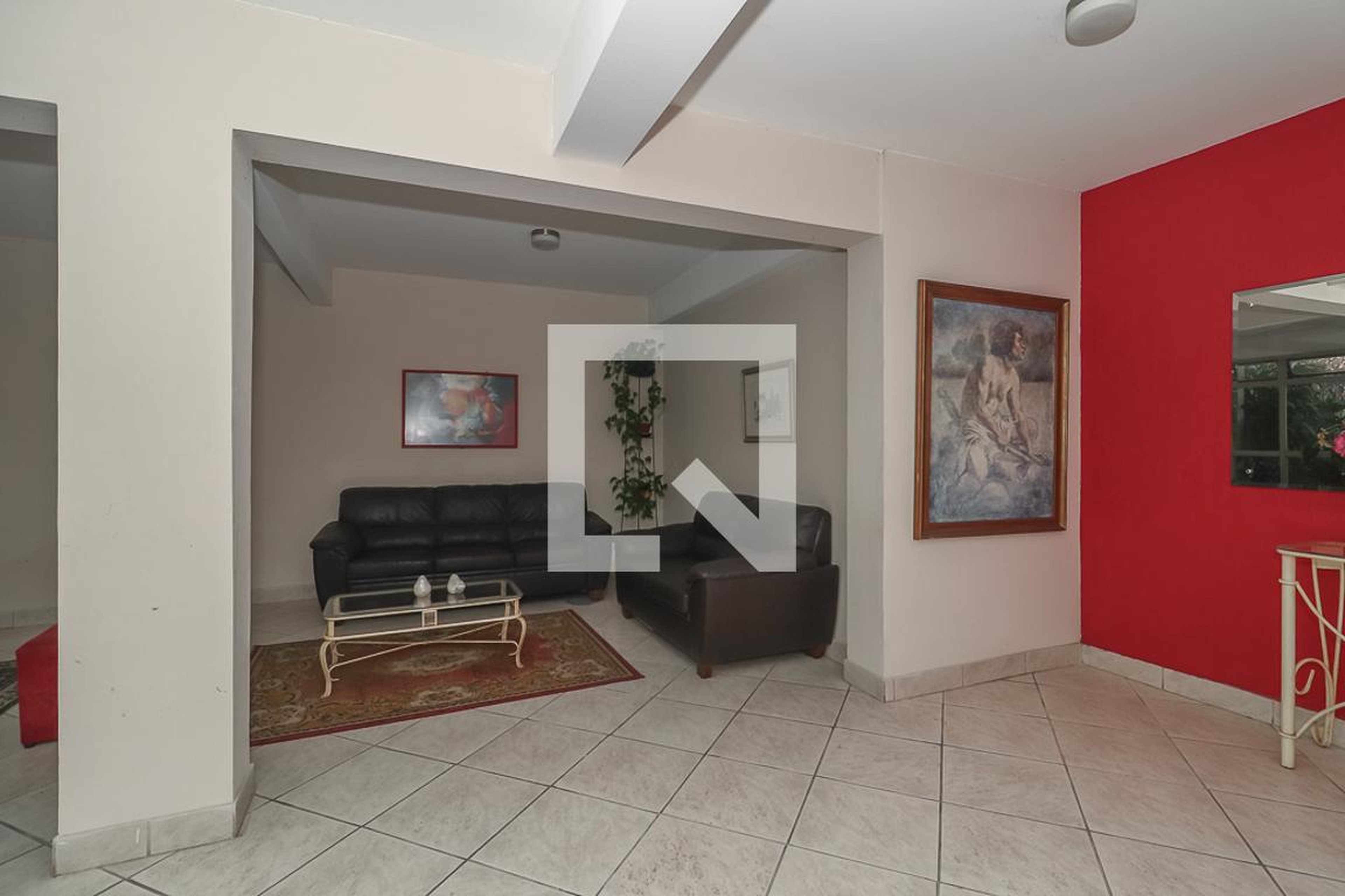 Hall de entrada - Edifício Carvalho