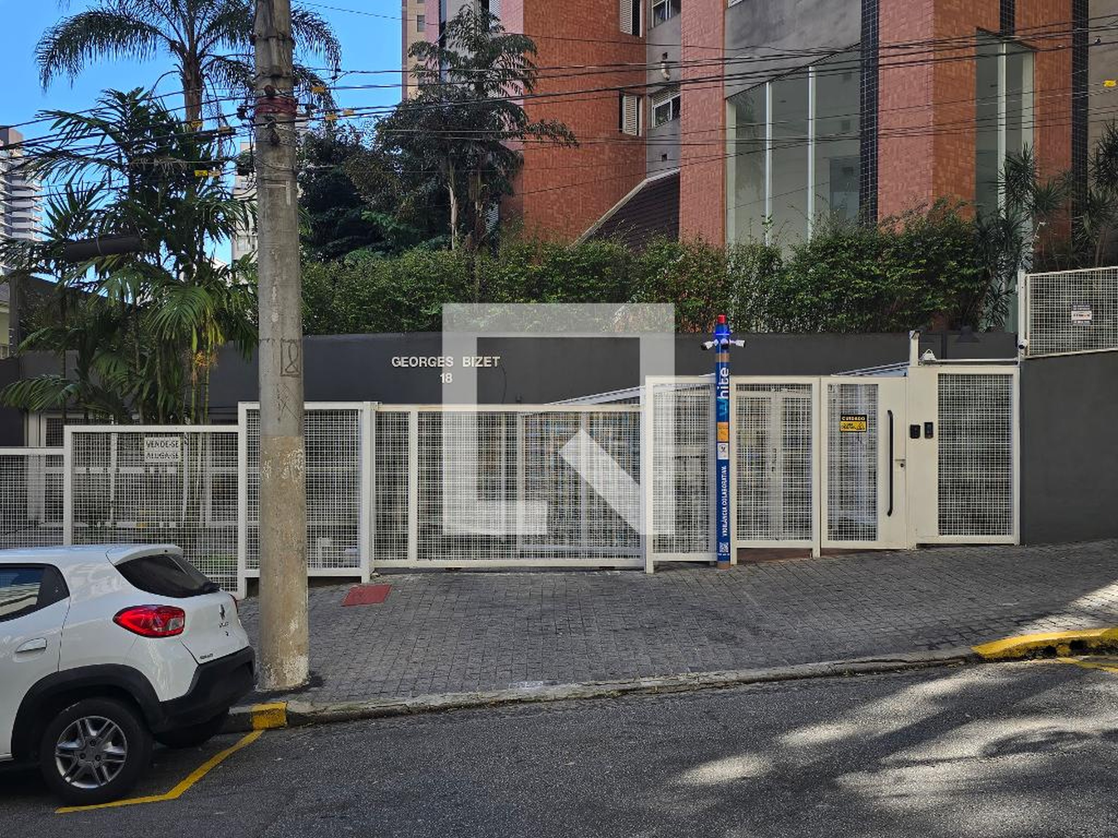 Fachada Edifício Georges Bizet