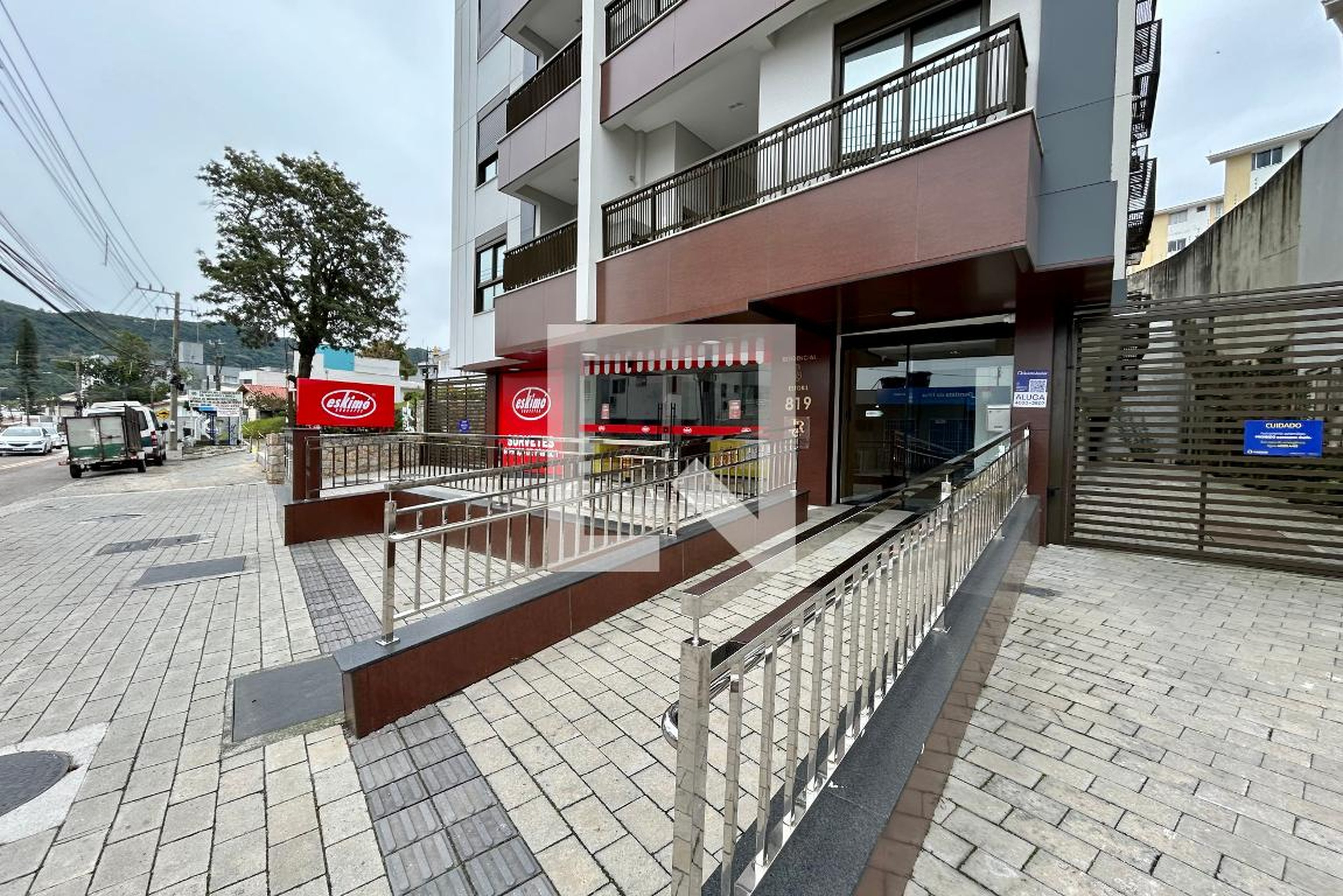 Fachada Residencial Estoril