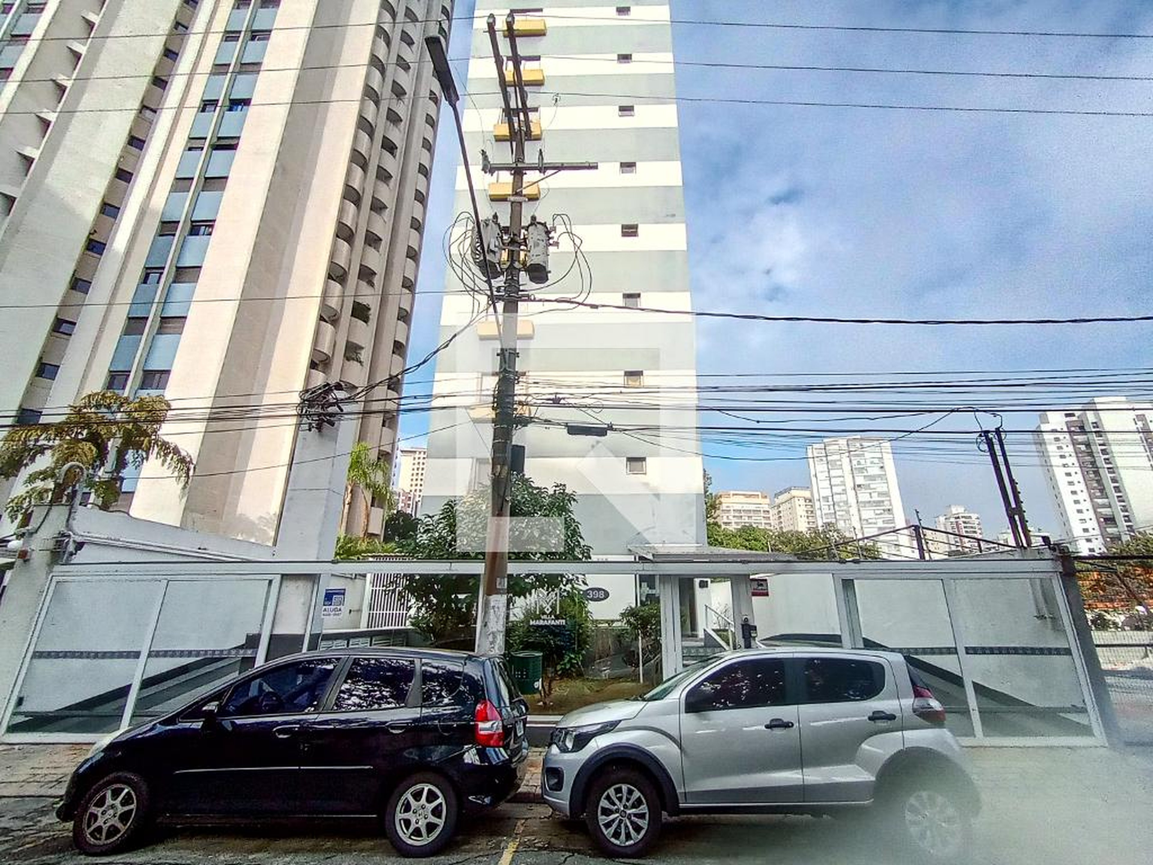 Fachada Edifício Villa Marafante