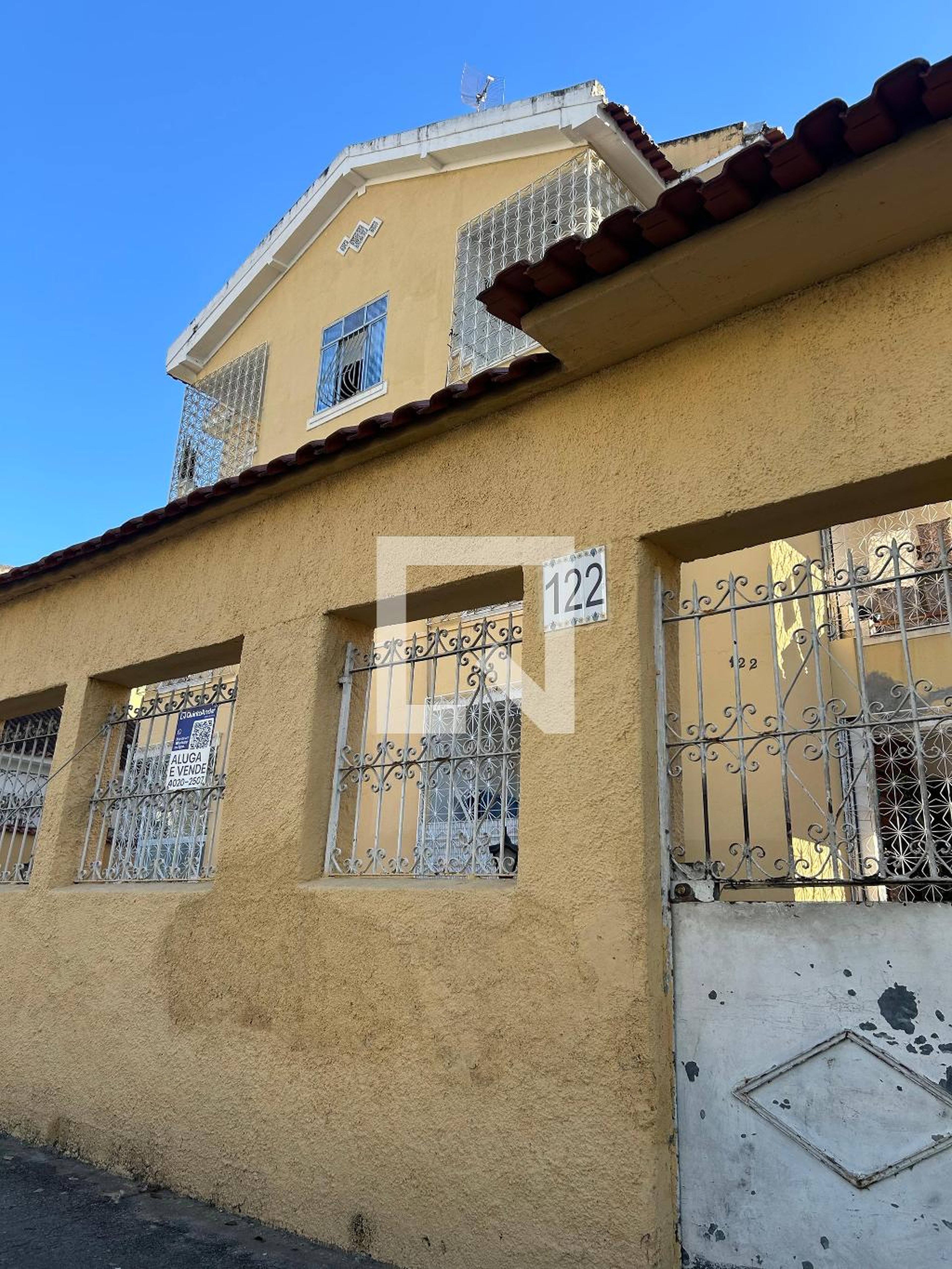 Fachada Condomínio em Rua Marechal Bittencourt, 122