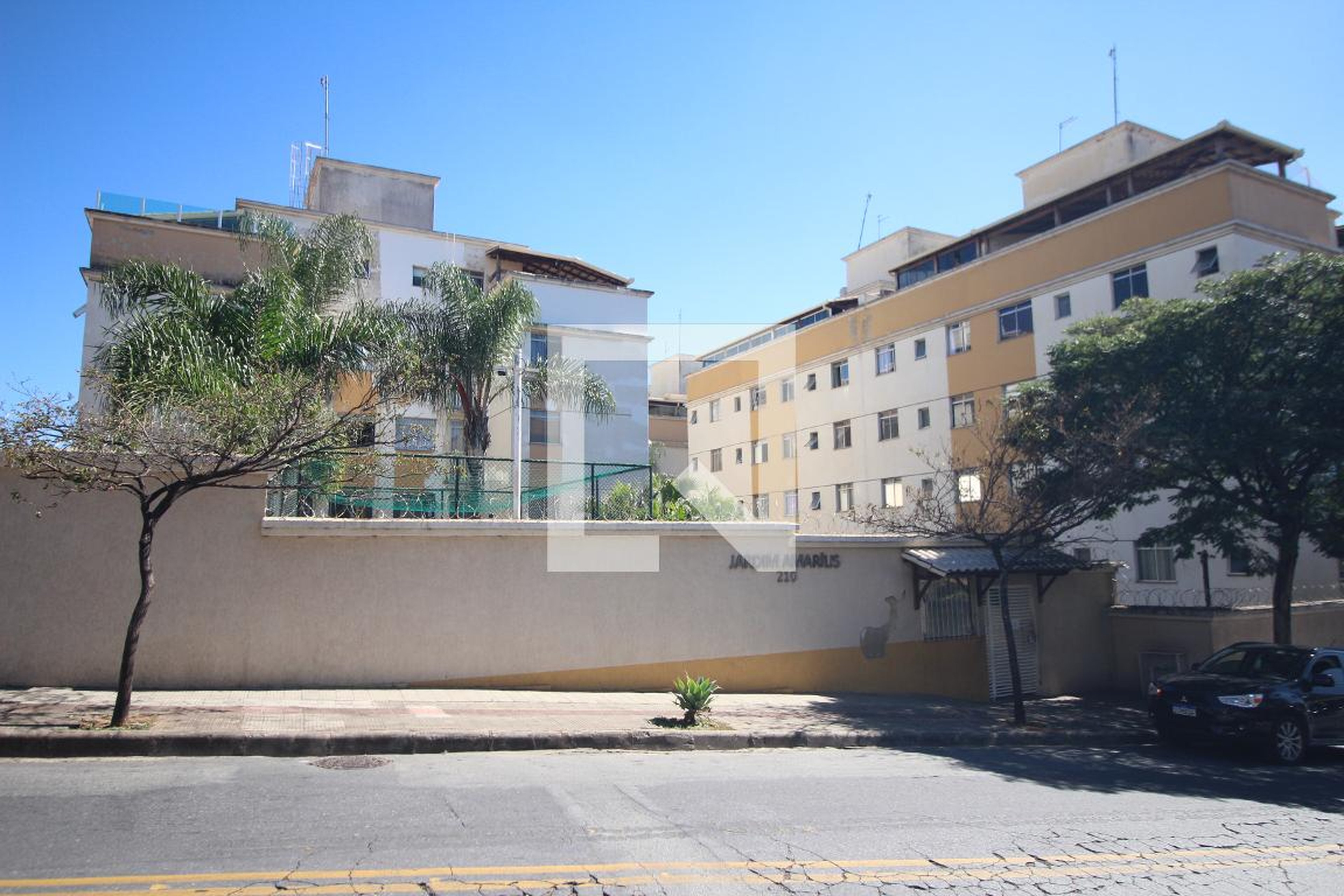 Fachada Residencial Jardim Amarilis