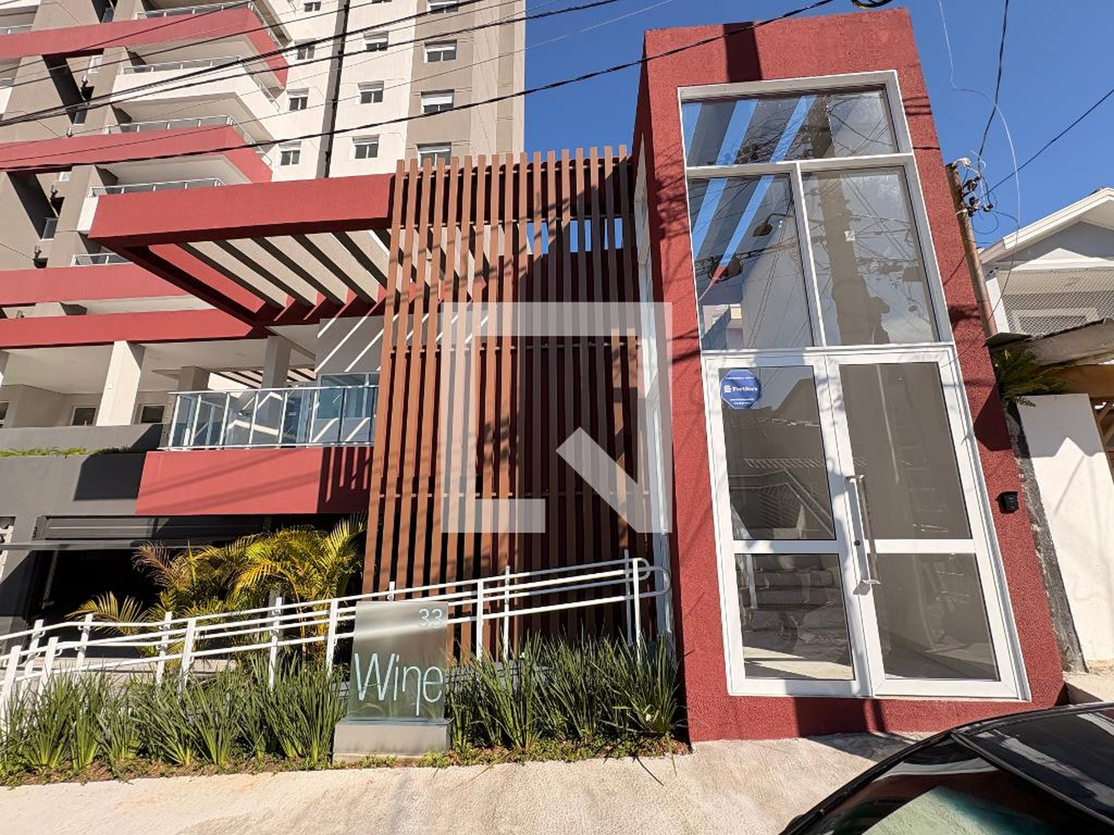 Fachada Condomínio Wine Residence