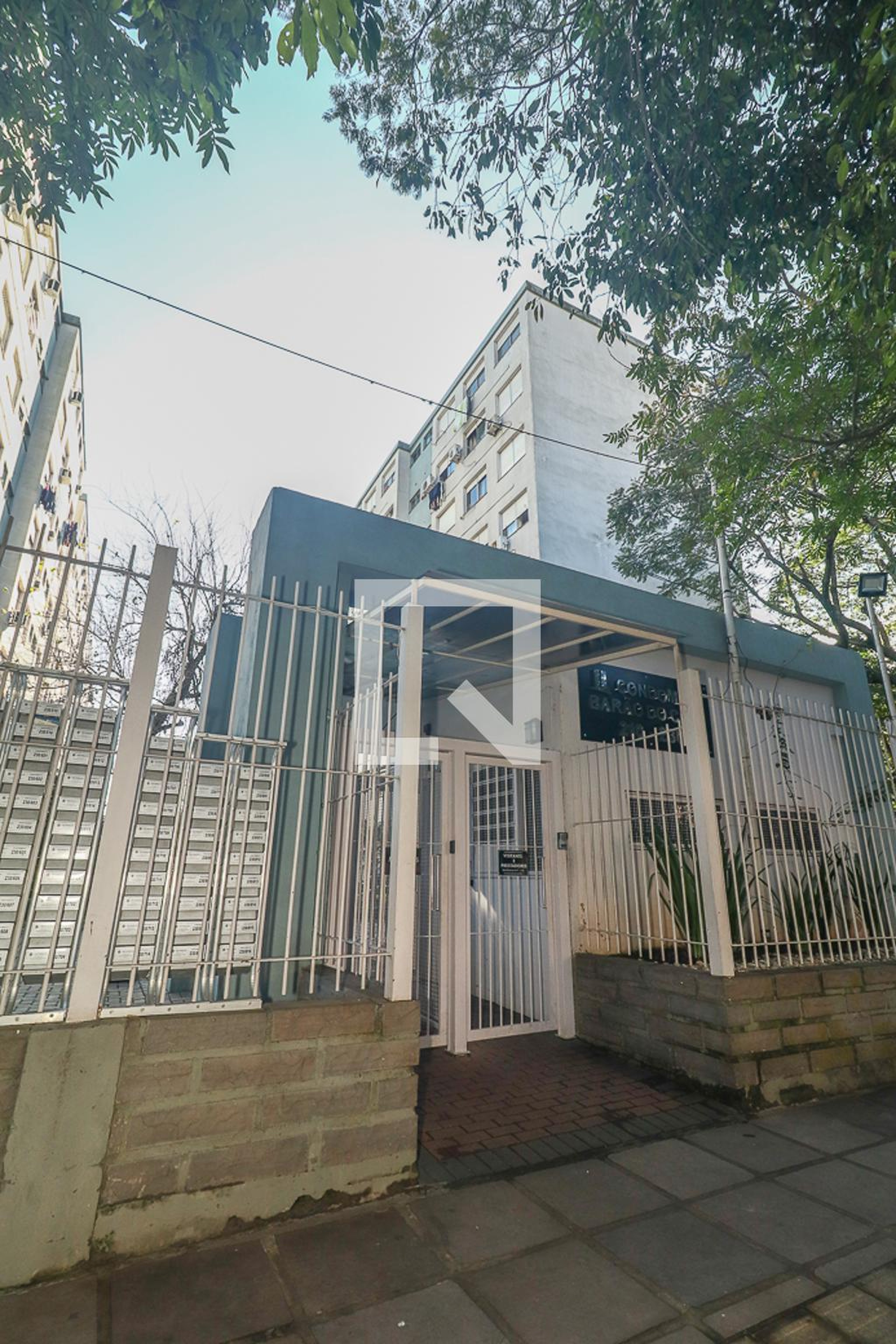 Fachada Condomínio Barão do Caí