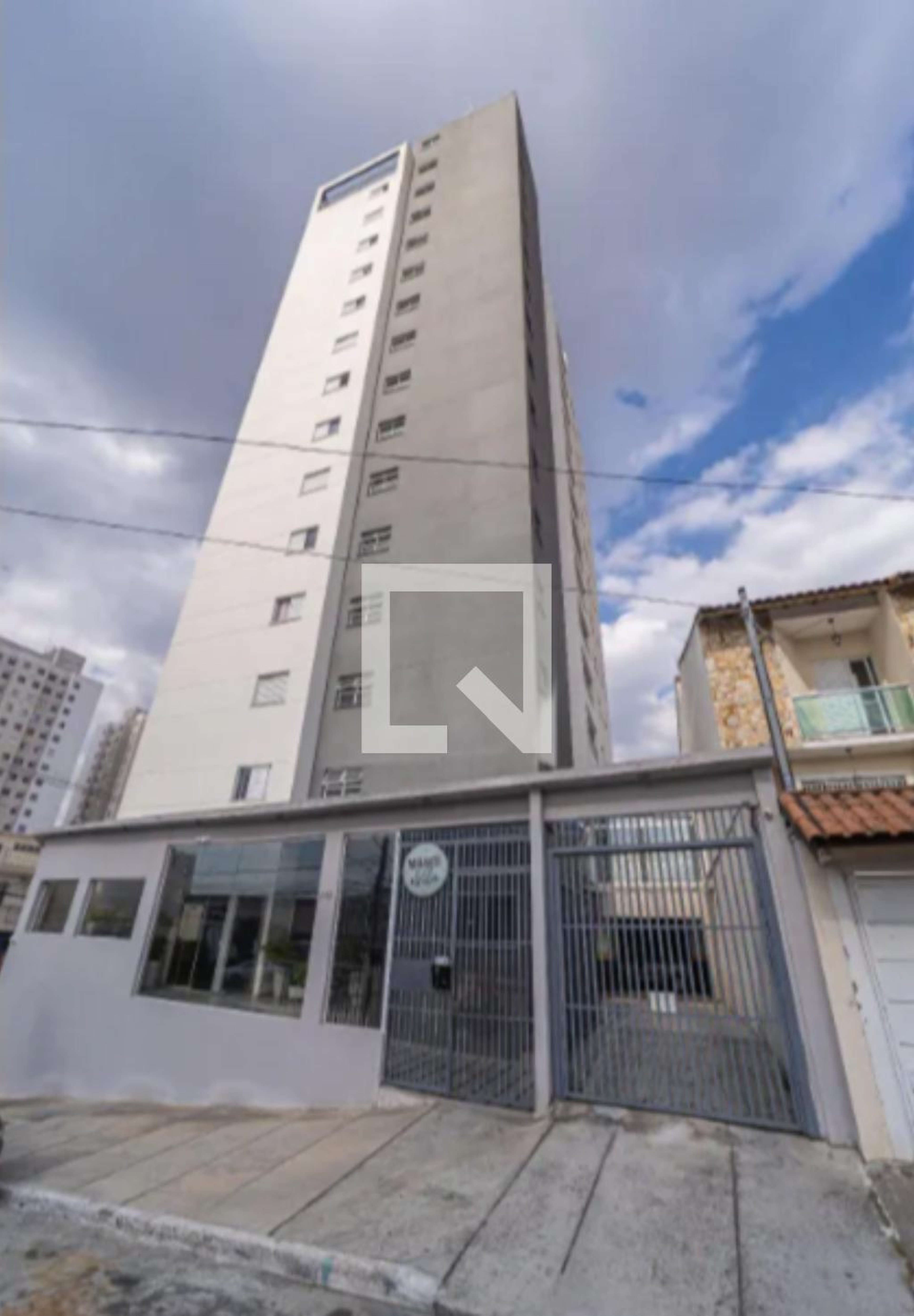 Fachada Condomínio em Rua Carlos Maria Steimberg, 118