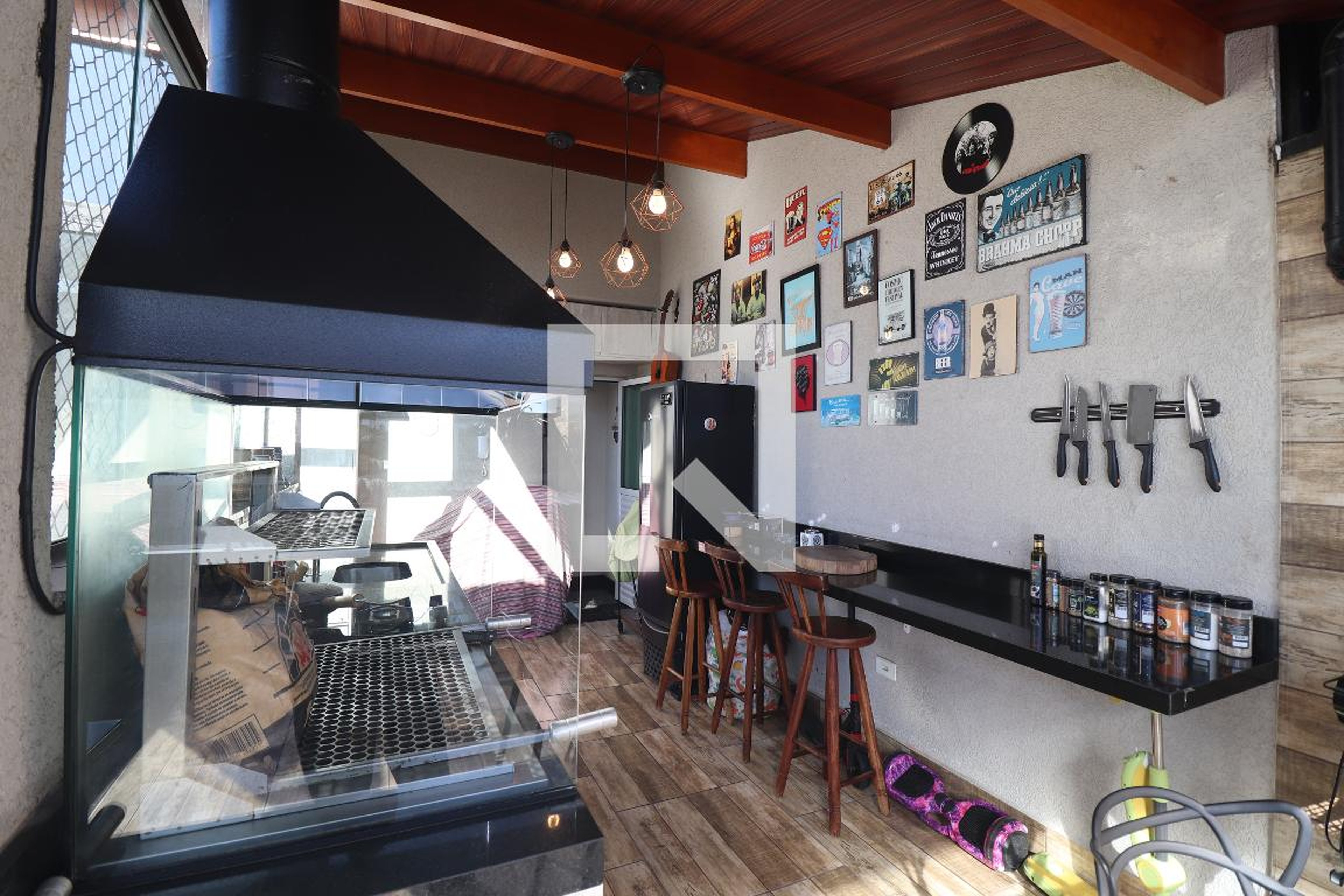 Espaço Gourmet - Residencial Antônio Cardoso Franco 562