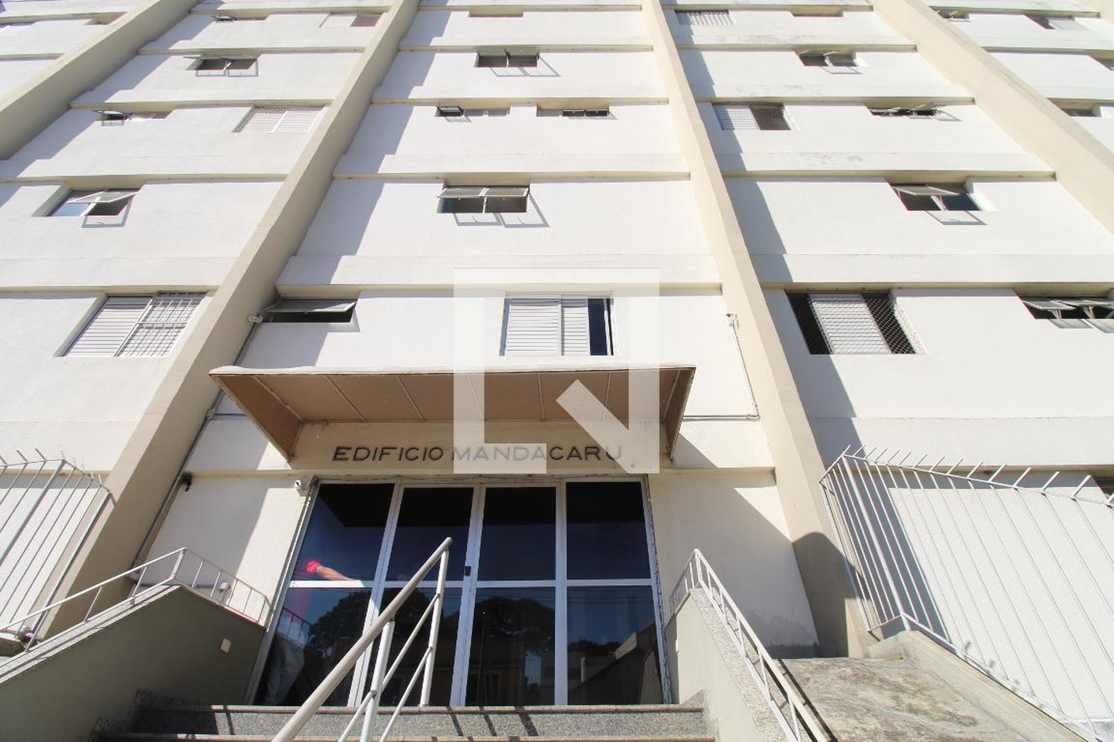 Fachada do Prédio Condomínio Mandacaru