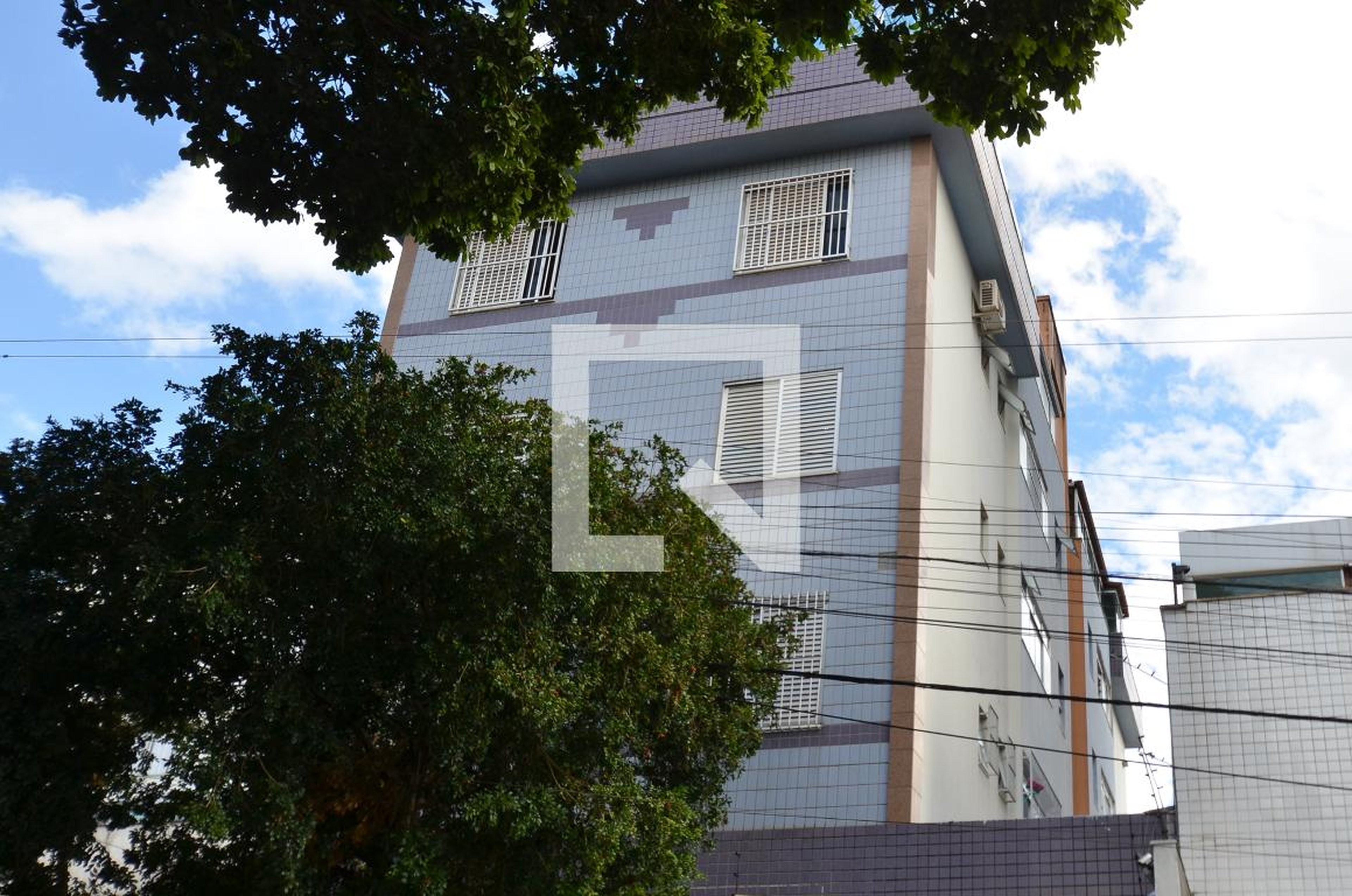 Fachada Condomínio em Rua Princesa Leopoldina, 238