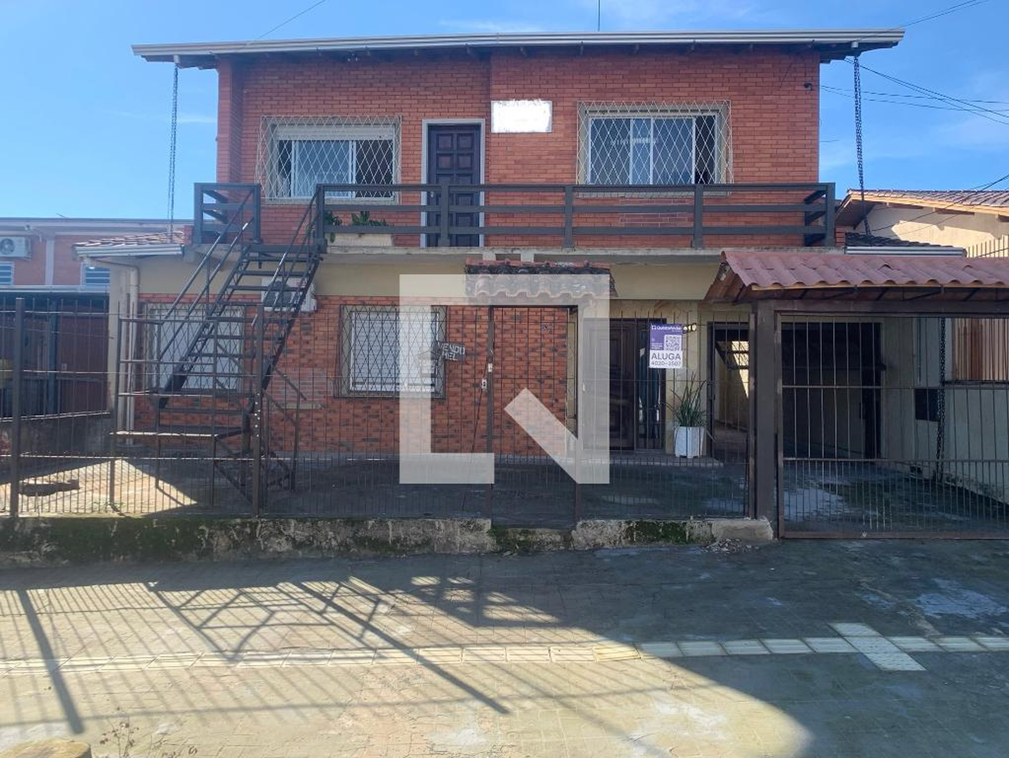 Fachada Condomínio em Rua Bagé, 910