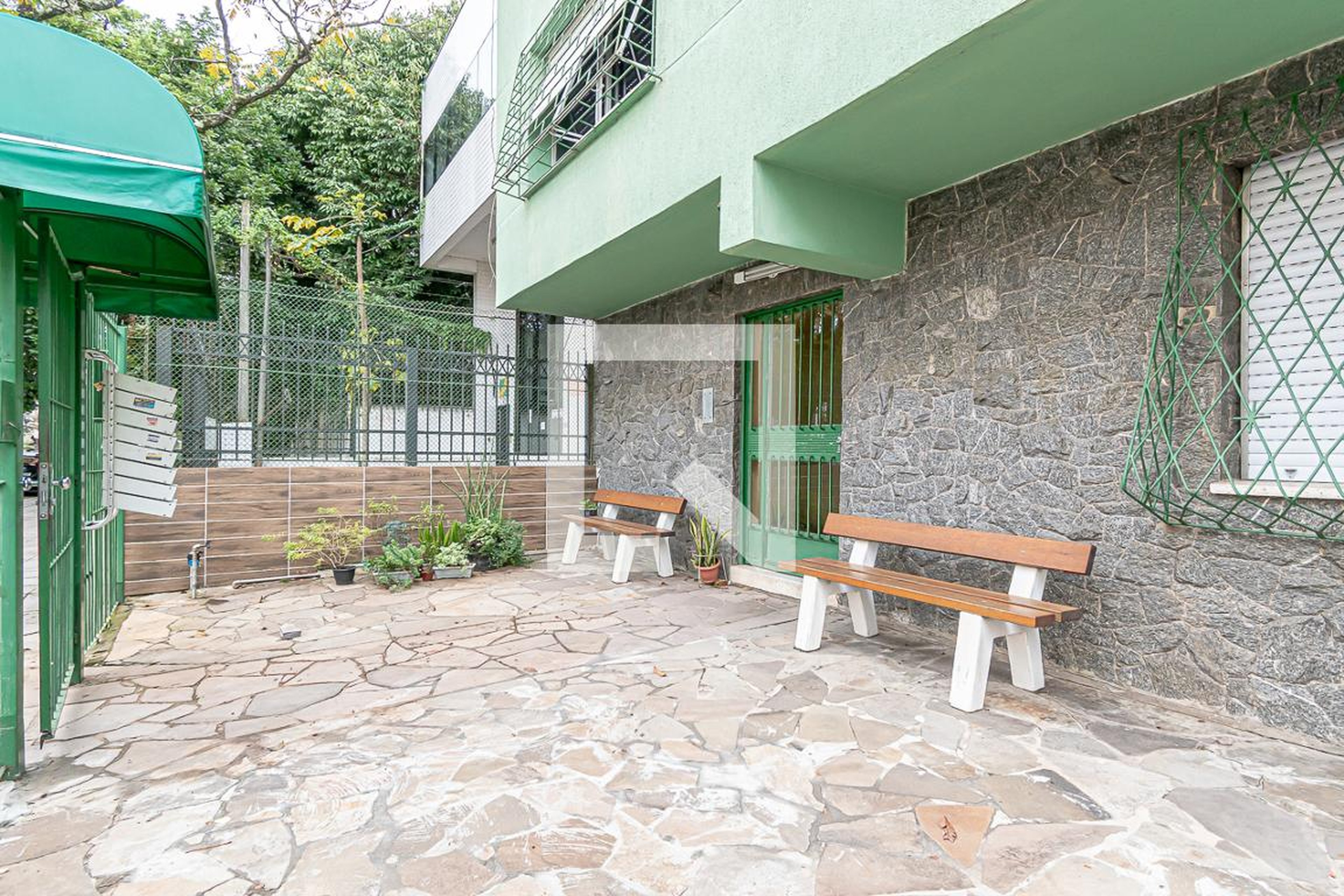 Área externa - Edifício Renato