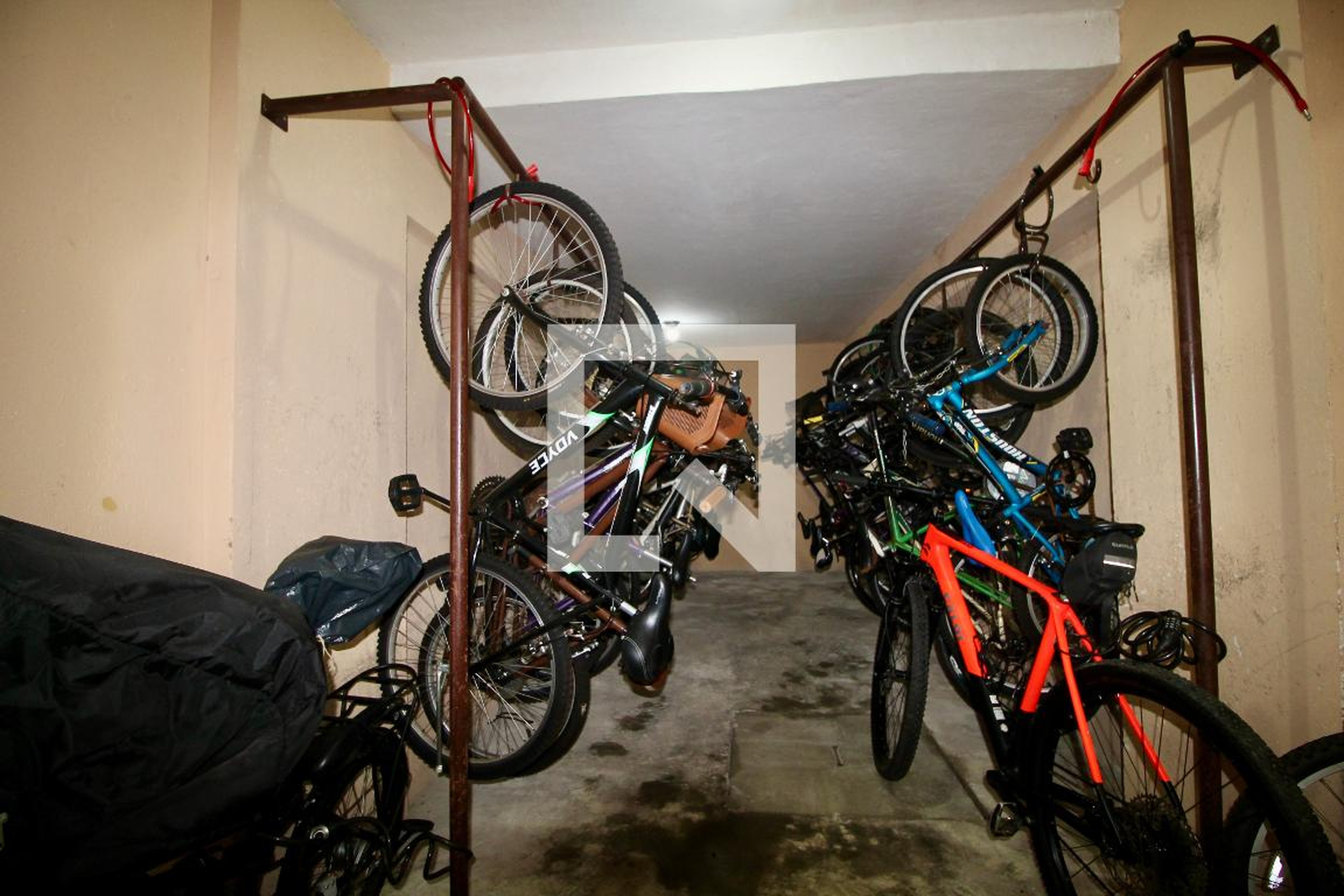 Bicicletário - Canada