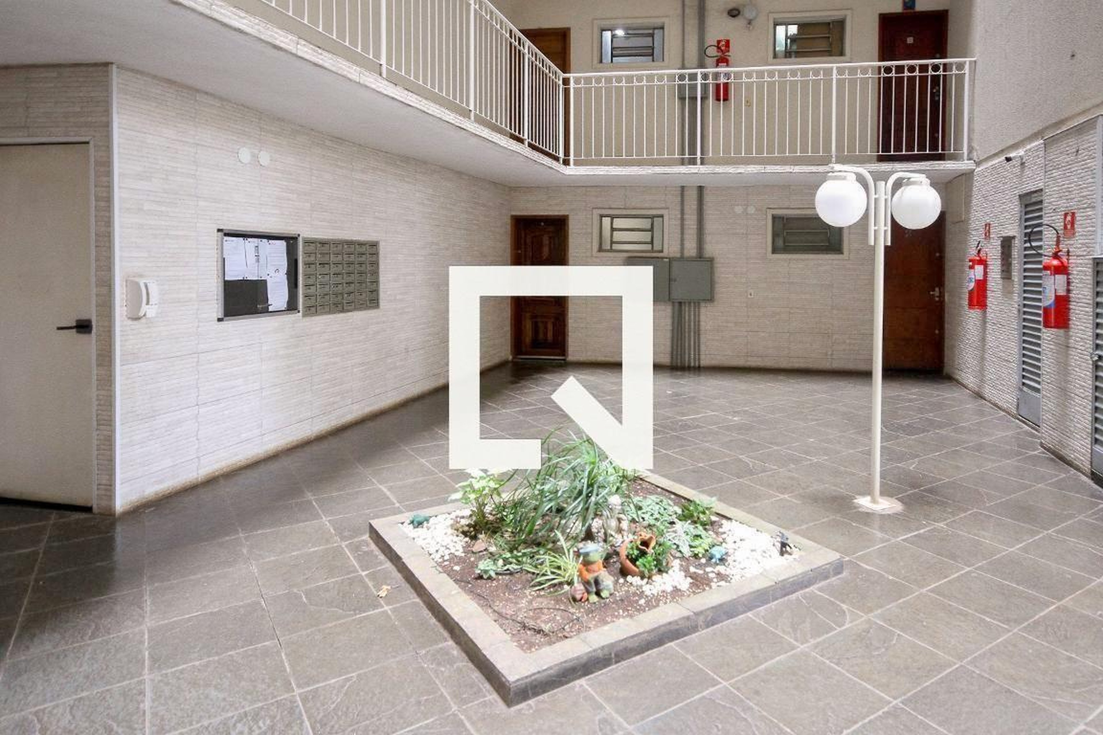Hall social - Pátio Picasso