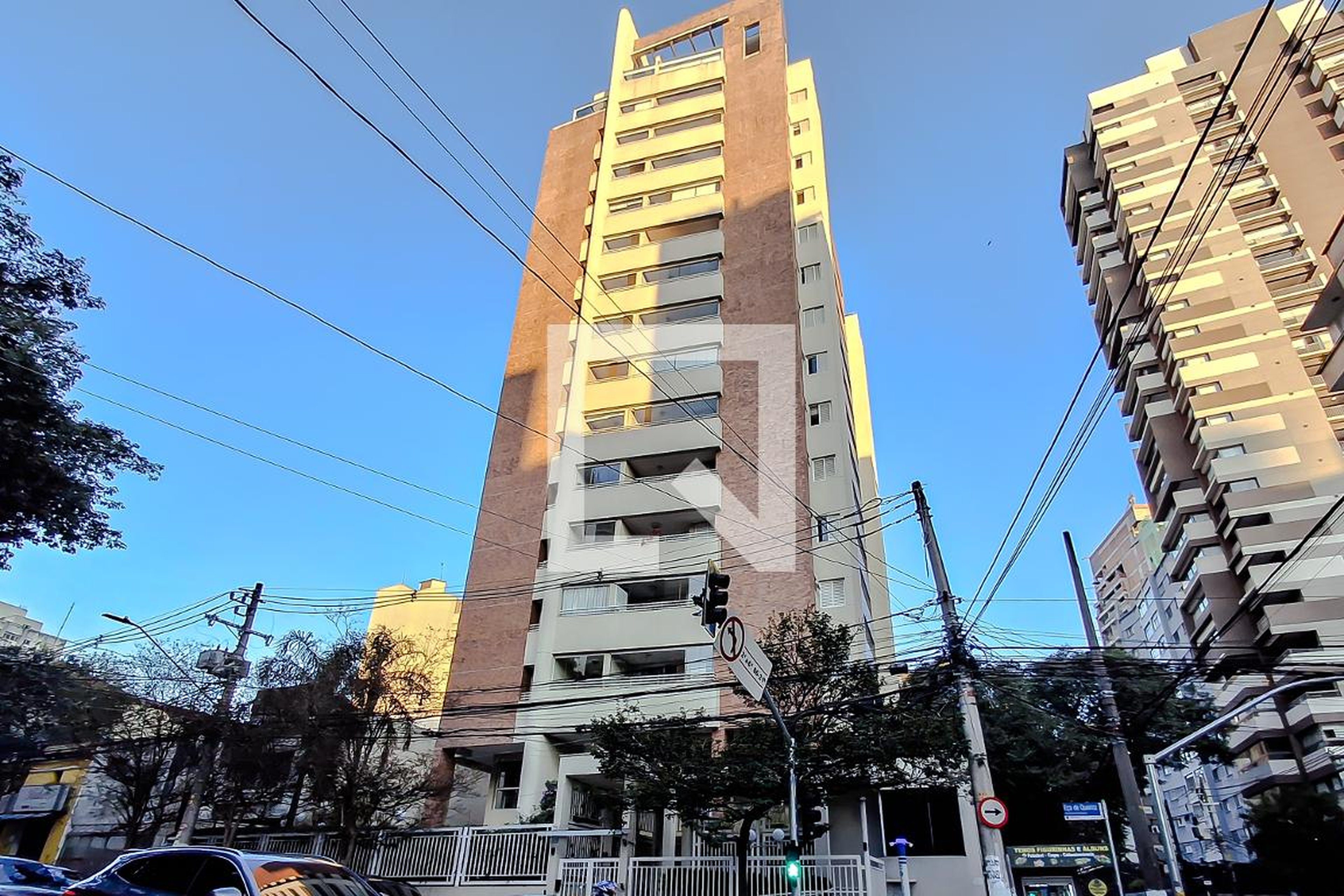 Fachada Residencial Pauliceia