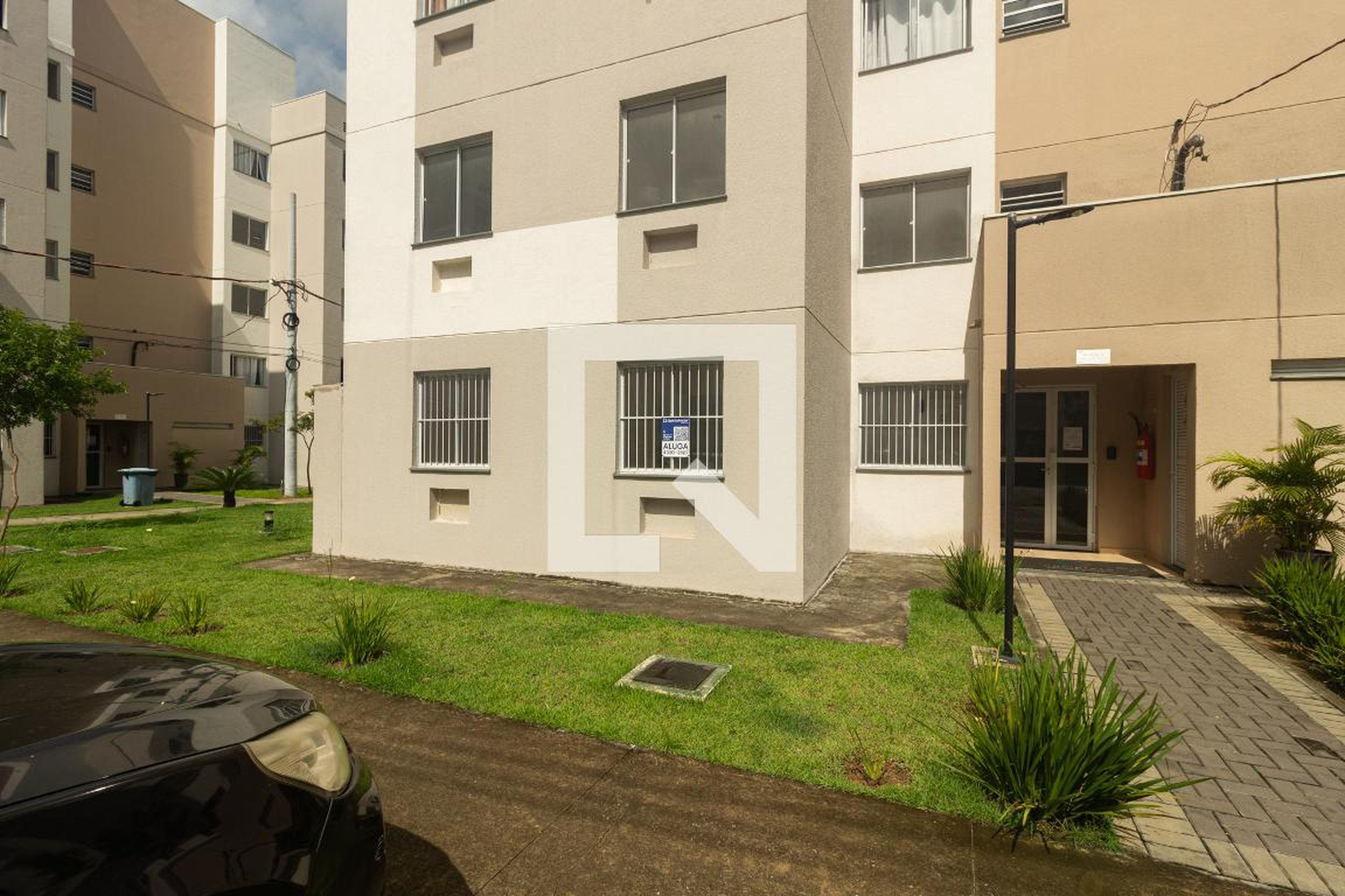 Fachada Condomínio Parque Brito 2