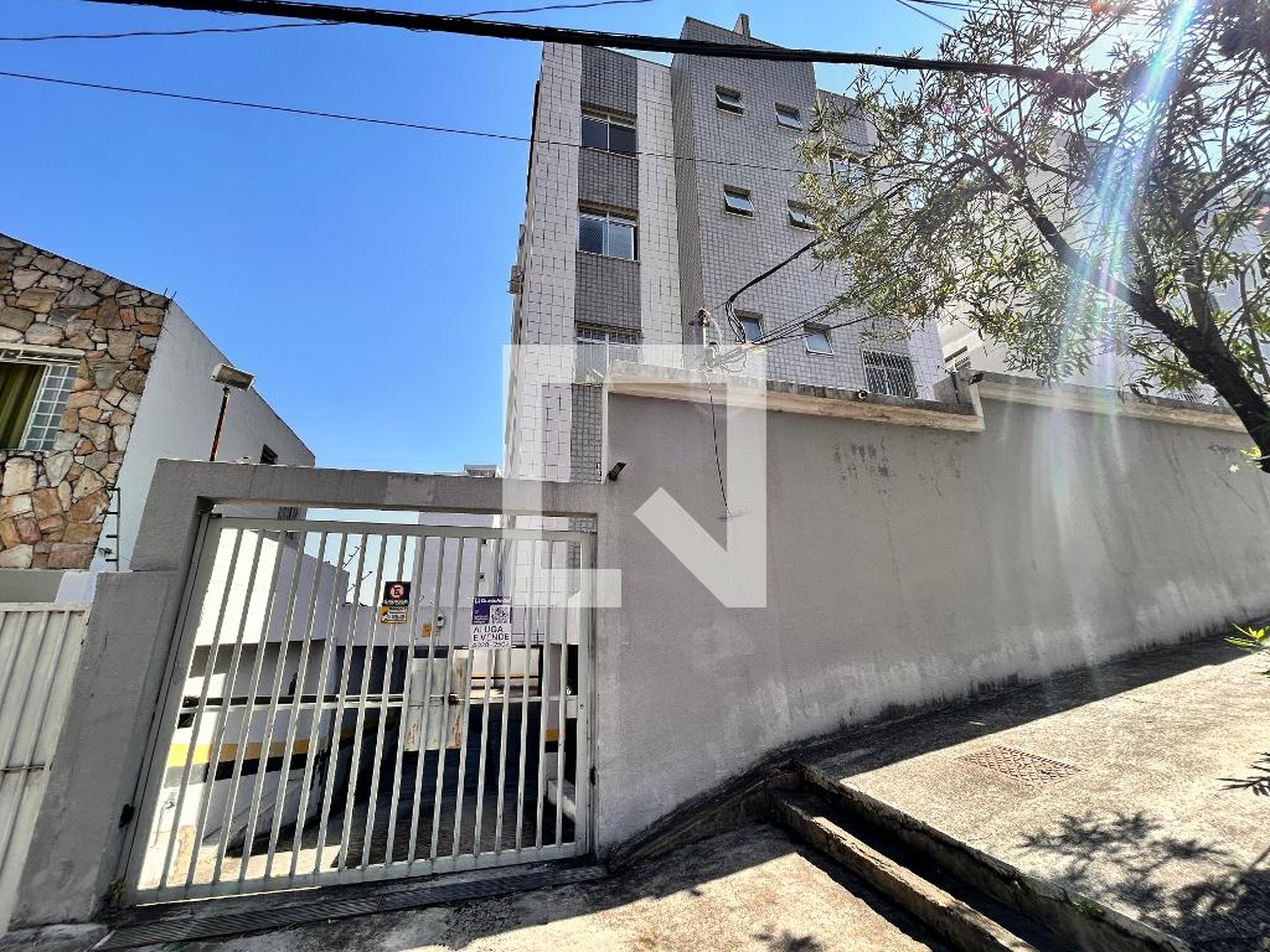 Fachada Edifício Residencial Viena