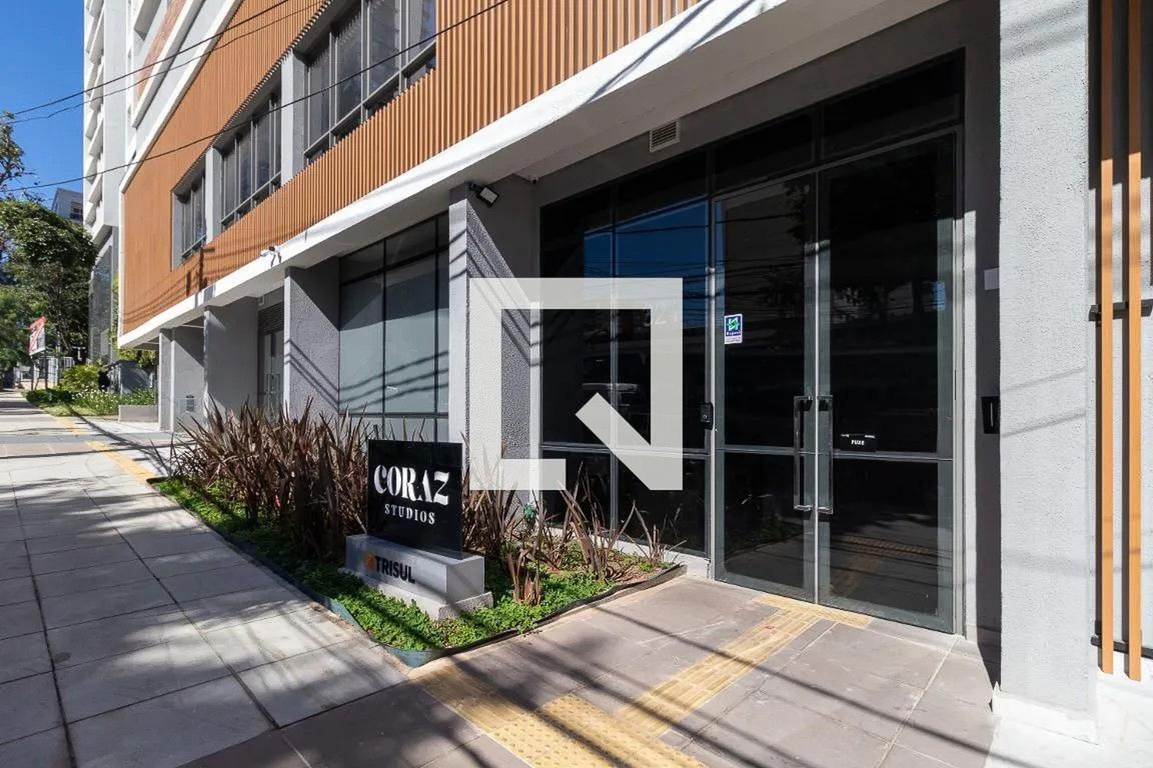 Fachada Condomínio Coraz Studio - Perdizes