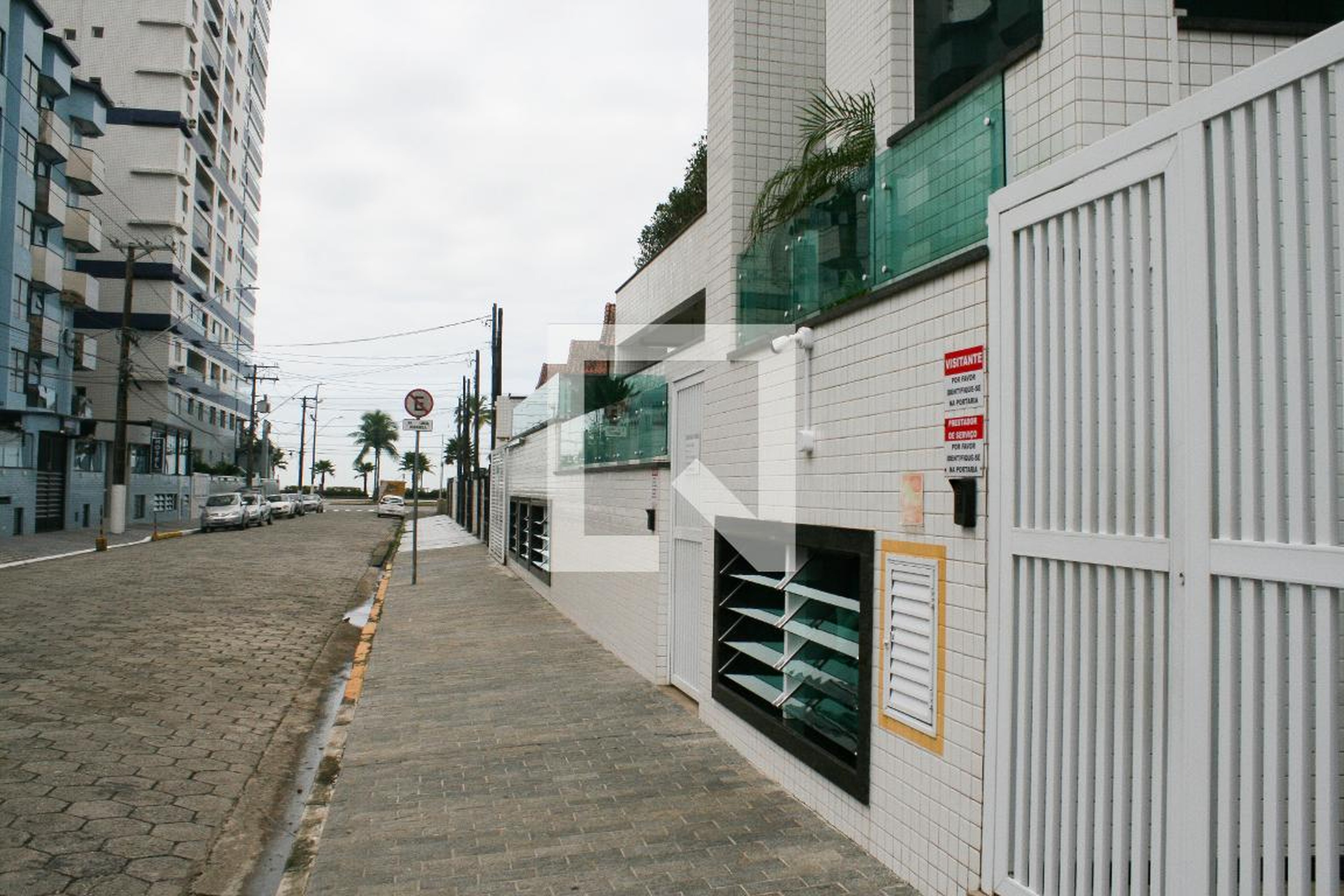 Fachada Edifício Residencial Montevidéu