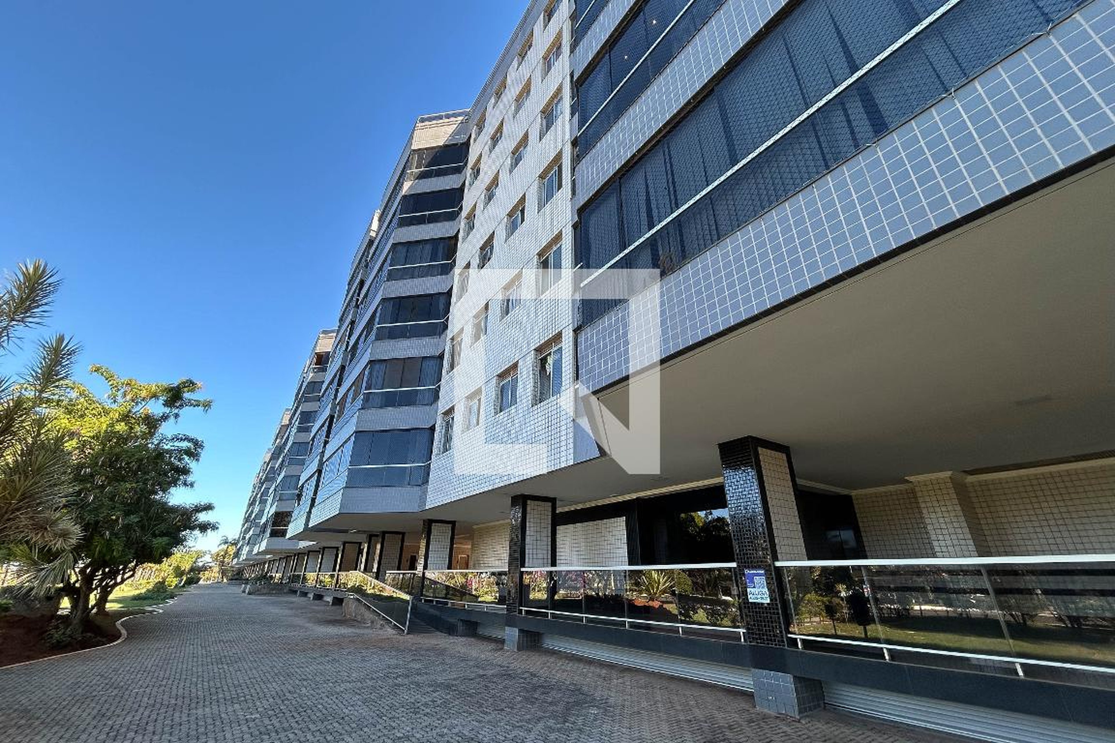 Fachada Condomínio em SQSW 306 Bloco A, 320