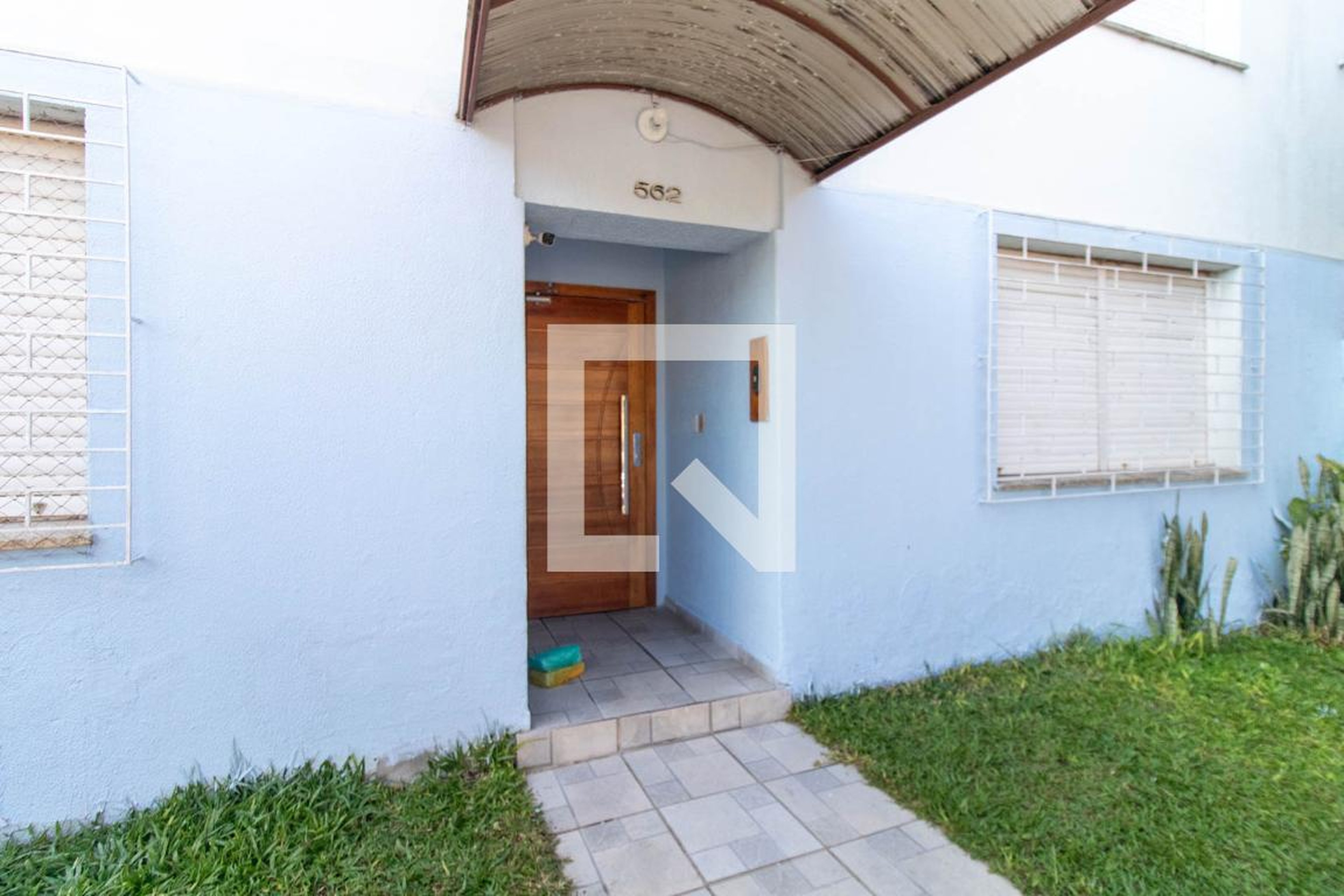 Entrada - Edifício Chapadão