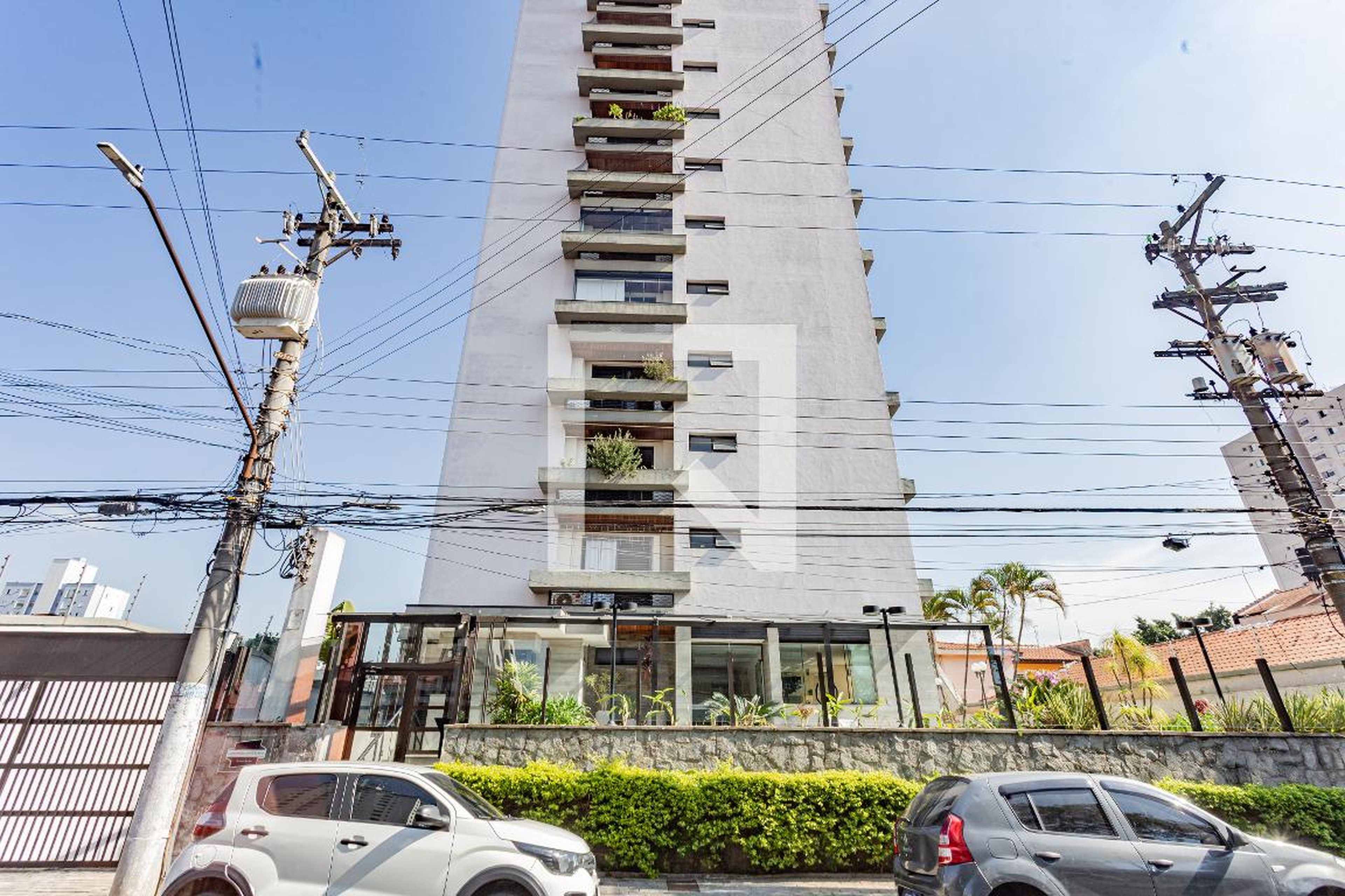 Fachada Condomínio Ayty