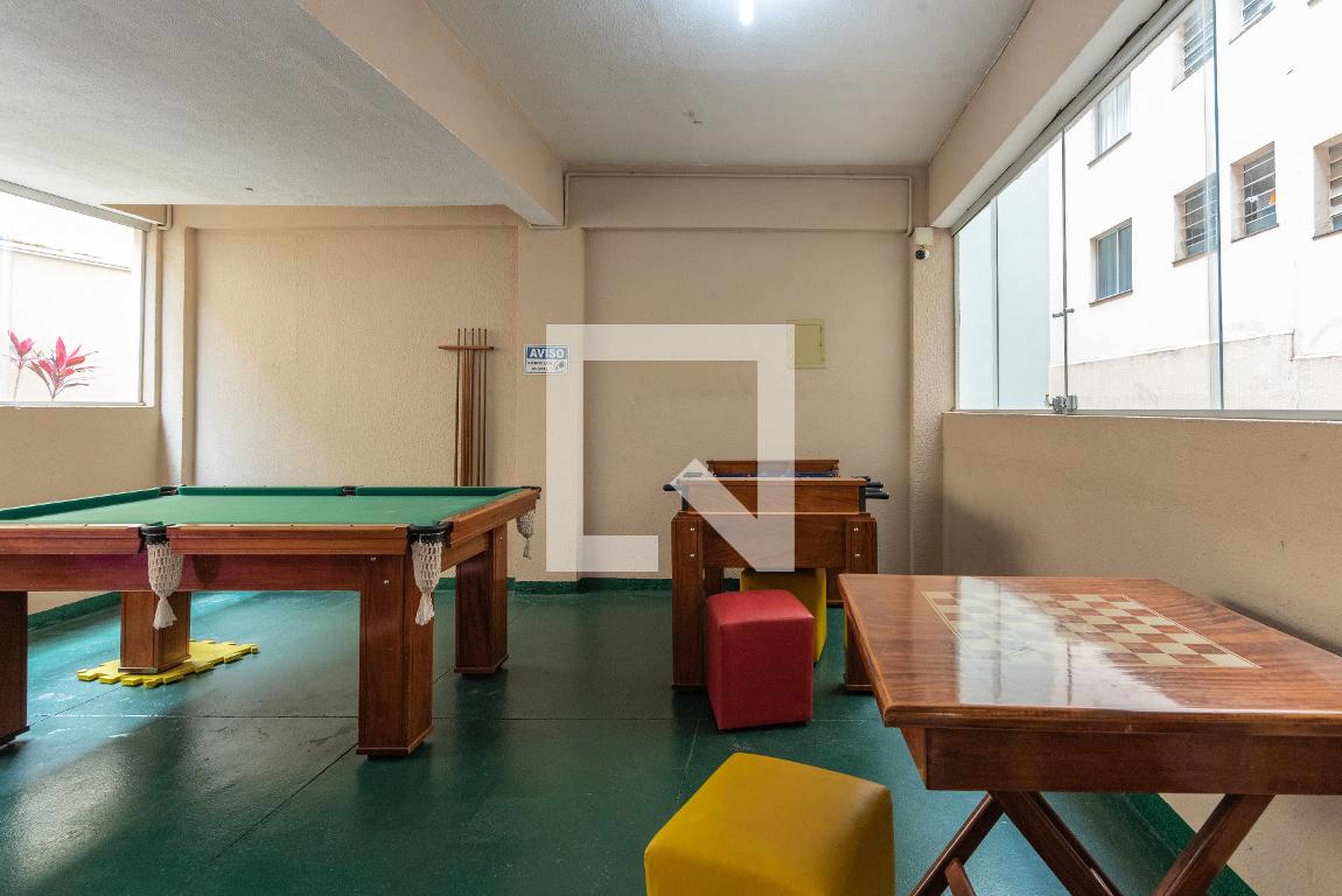 Sala de Jogos - 