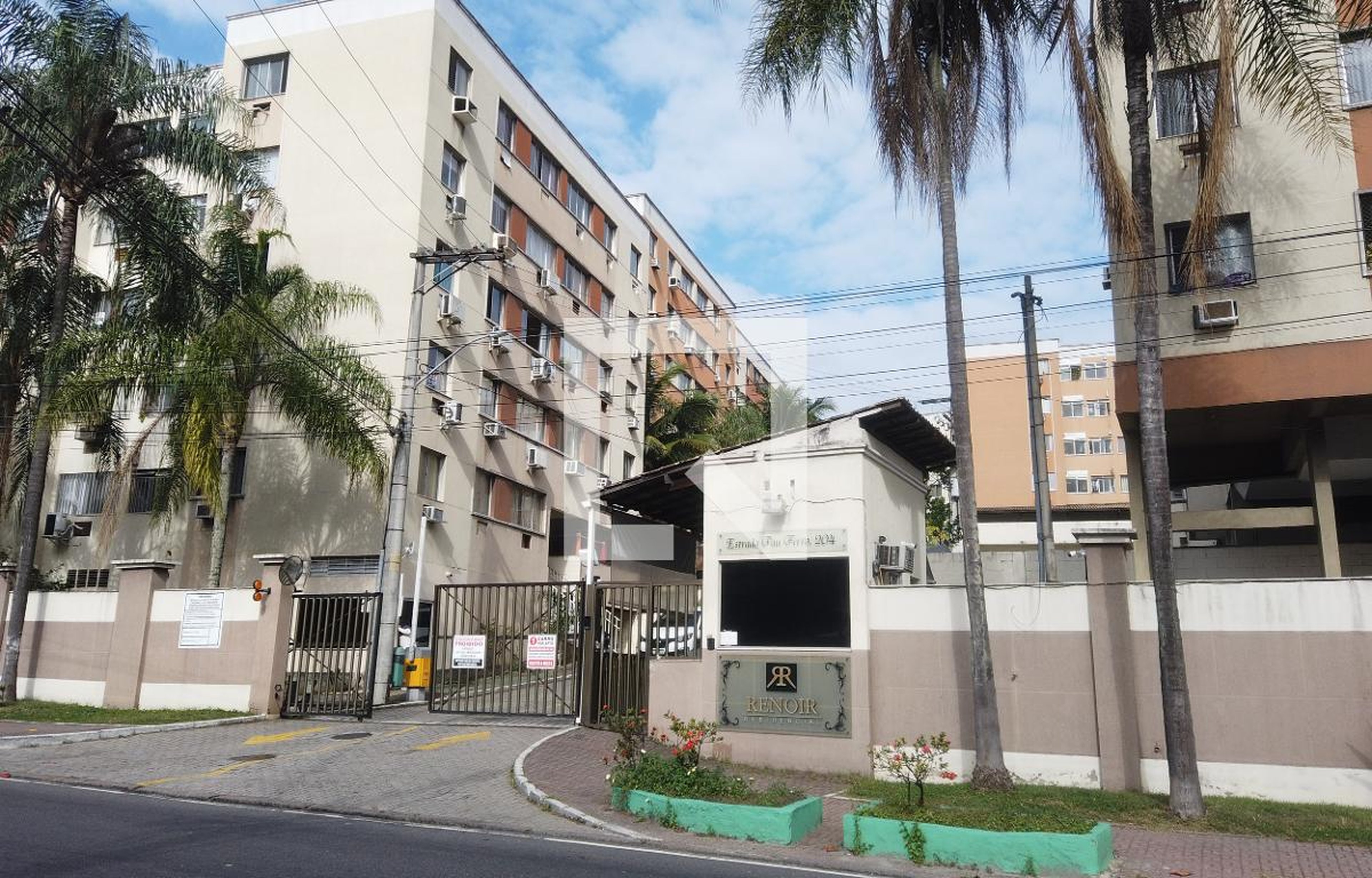 Fachada Residencial Renoir