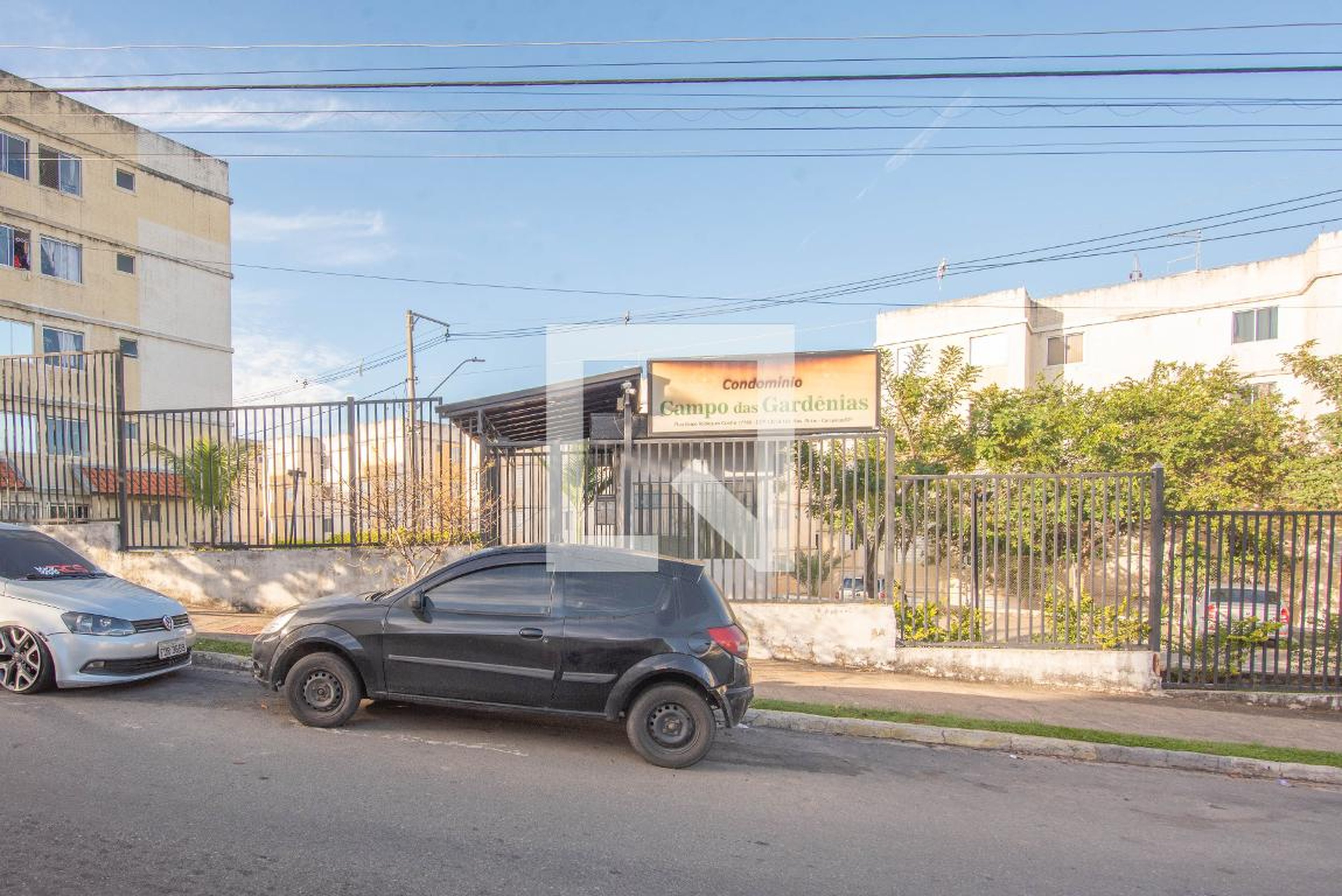 Fachada Condomínio Campo das Gardênias